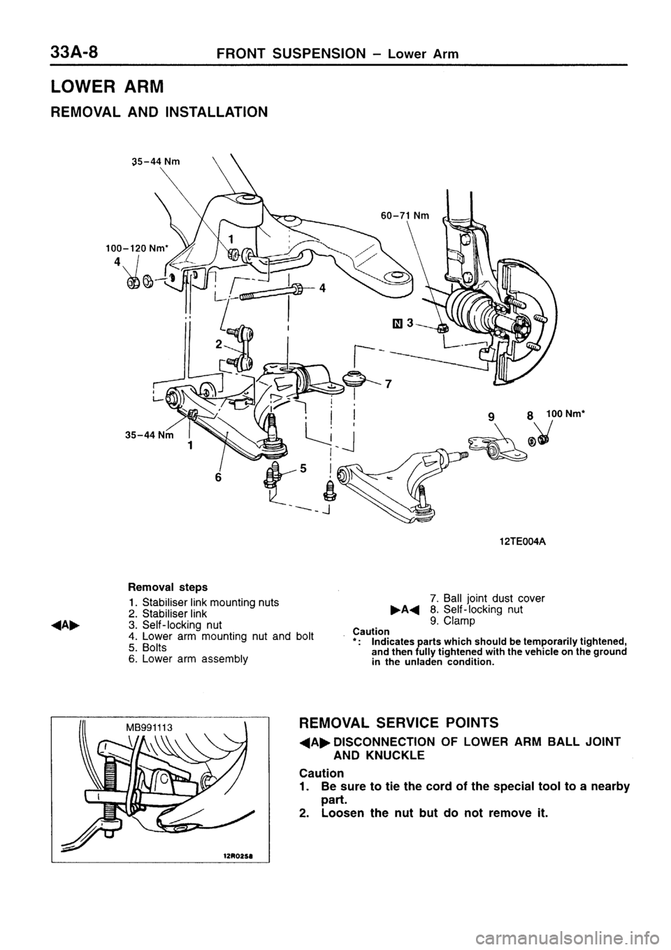 MITSUBISHI SIGMA 1997 Workshop Service Repair Manual MITSUBISHI SIGMA 1997 Workshop Service Repair Manual