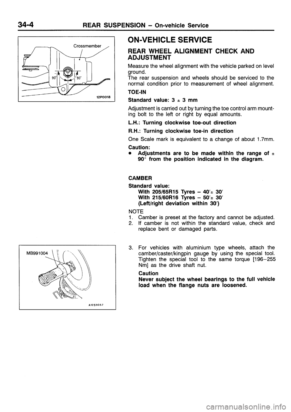 MITSUBISHI SIGMA 1997 Workshop Service Repair Manual MITSUBISHI SIGMA 1997 Workshop Service Repair Manual