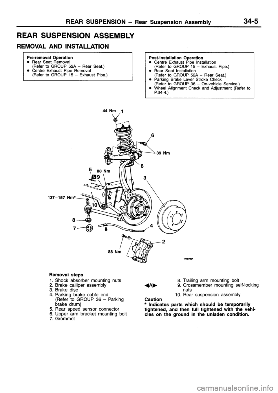 MITSUBISHI SIGMA 1997 Workshop Service Repair Manual MITSUBISHI SIGMA 1997 Workshop Service Repair Manual