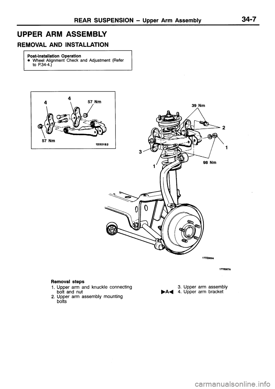 MITSUBISHI SIGMA 1997 Workshop Service Repair Manual MITSUBISHI SIGMA 1997 Workshop Service Repair Manual