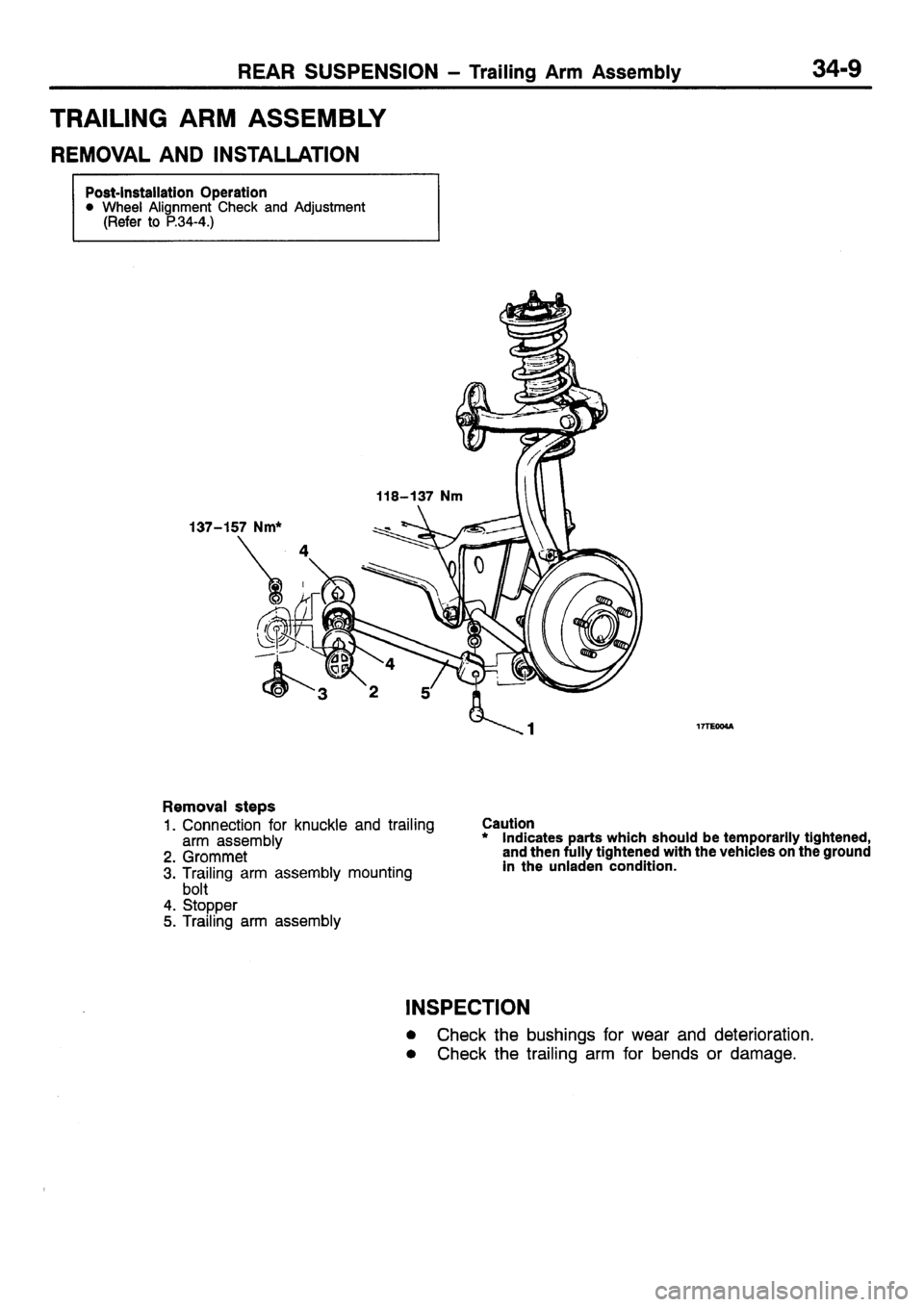 MITSUBISHI SIGMA 1997 Workshop Service Repair Manual MITSUBISHI SIGMA 1997 Workshop Service Repair Manual