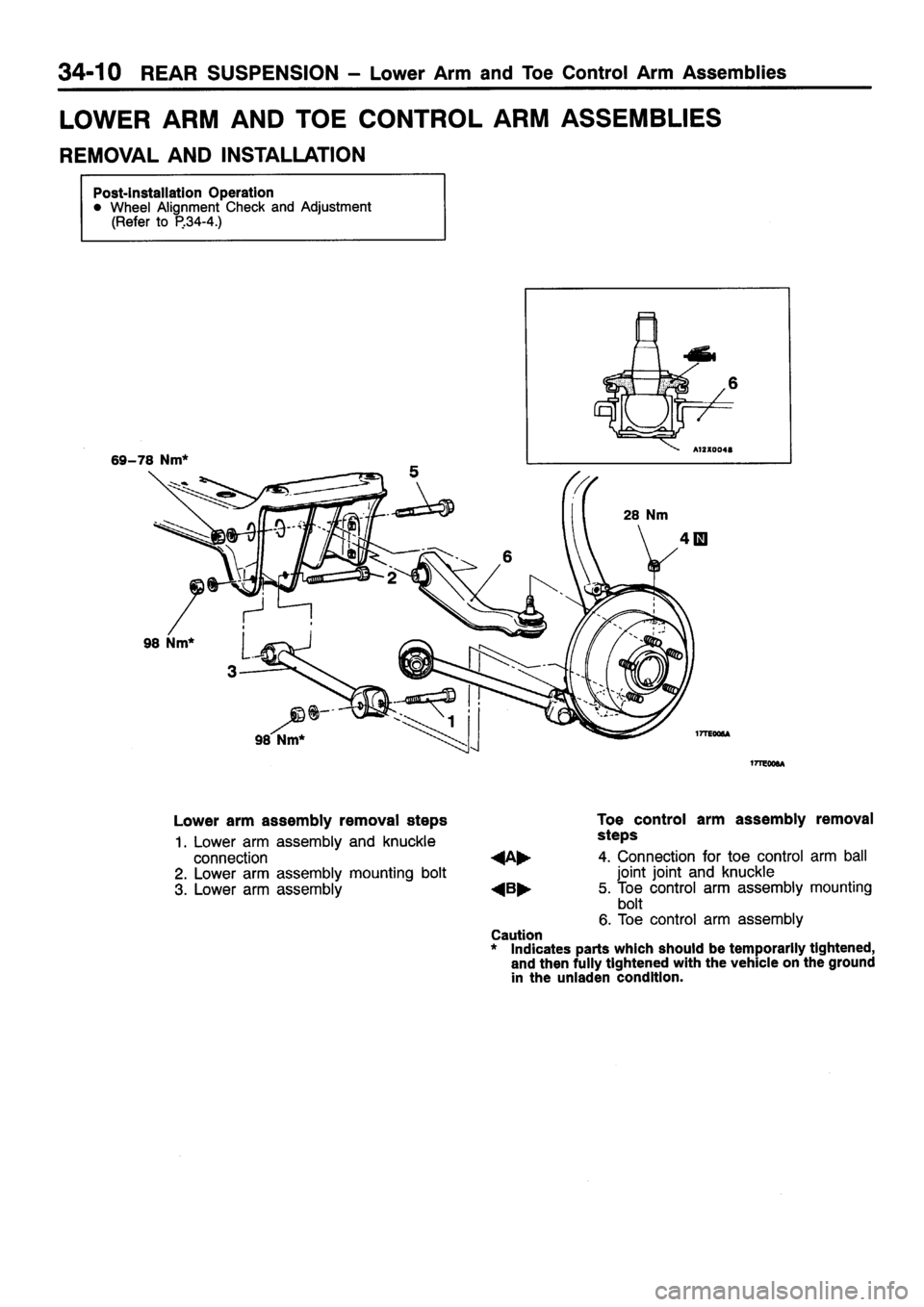 MITSUBISHI SIGMA 1997 Workshop Service Repair Manual MITSUBISHI SIGMA 1997 Workshop Service Repair Manual