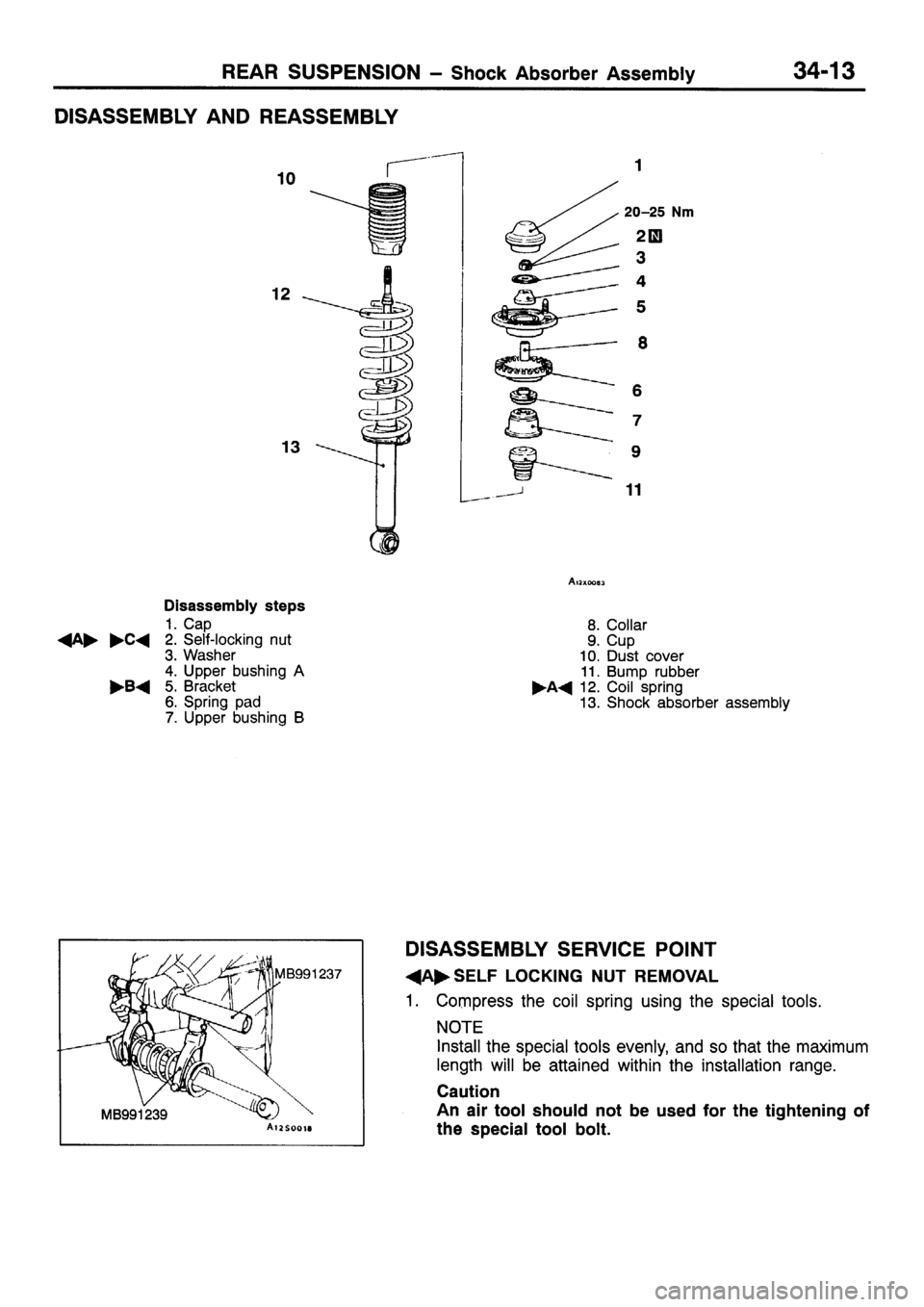 MITSUBISHI SIGMA 1997 Workshop Service Repair Manual MITSUBISHI SIGMA 1997 Workshop Service Repair Manual