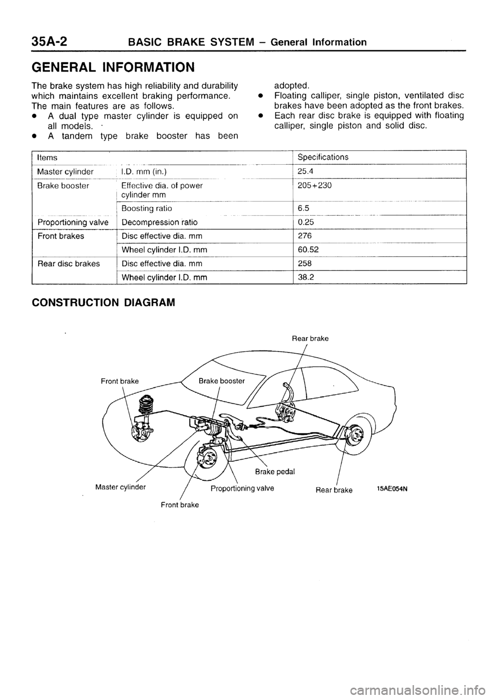 MITSUBISHI SIGMA 1997  Workshop  Service Repair Manual 