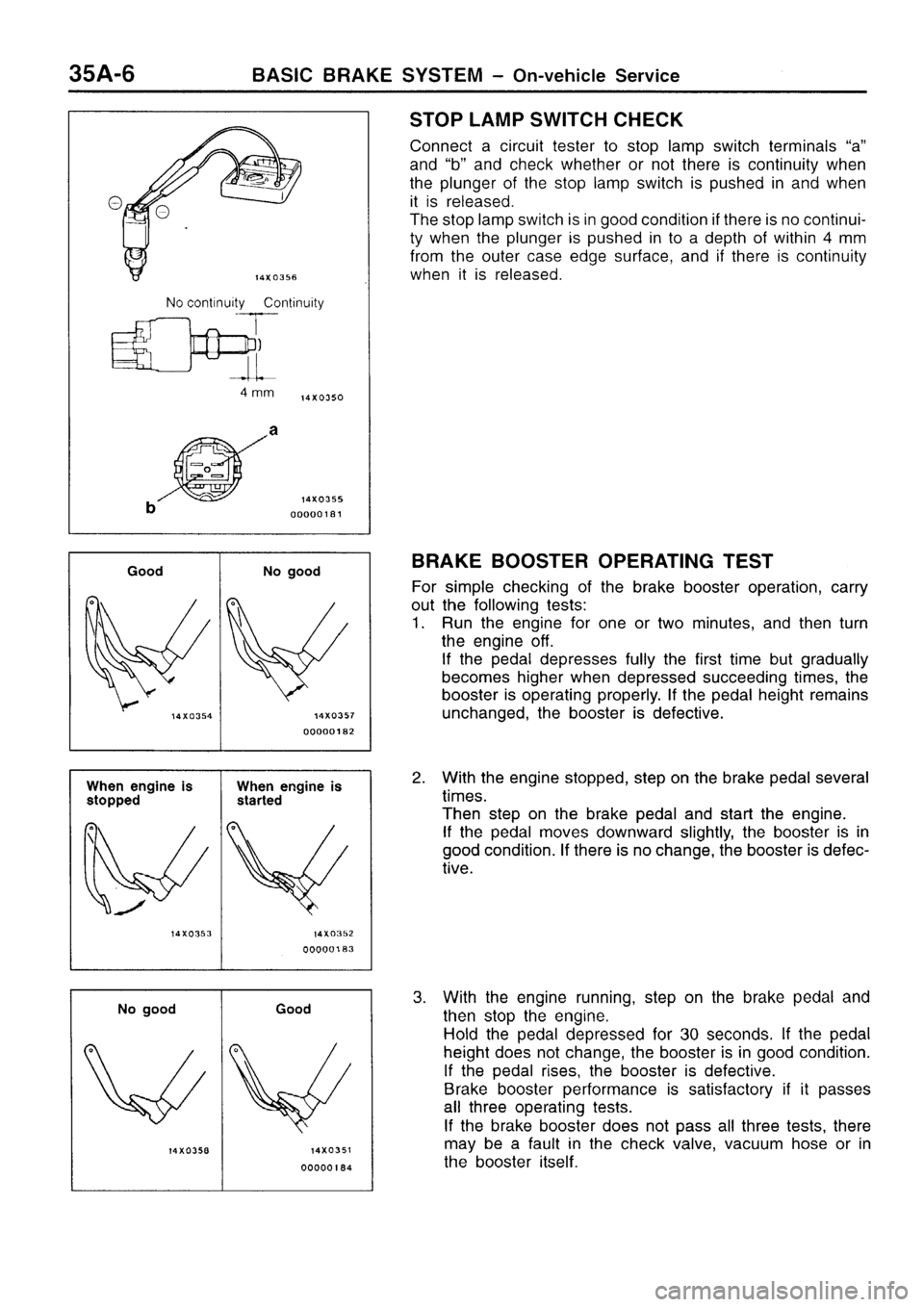 MITSUBISHI SIGMA 1997  Workshop  Service Repair Manual 