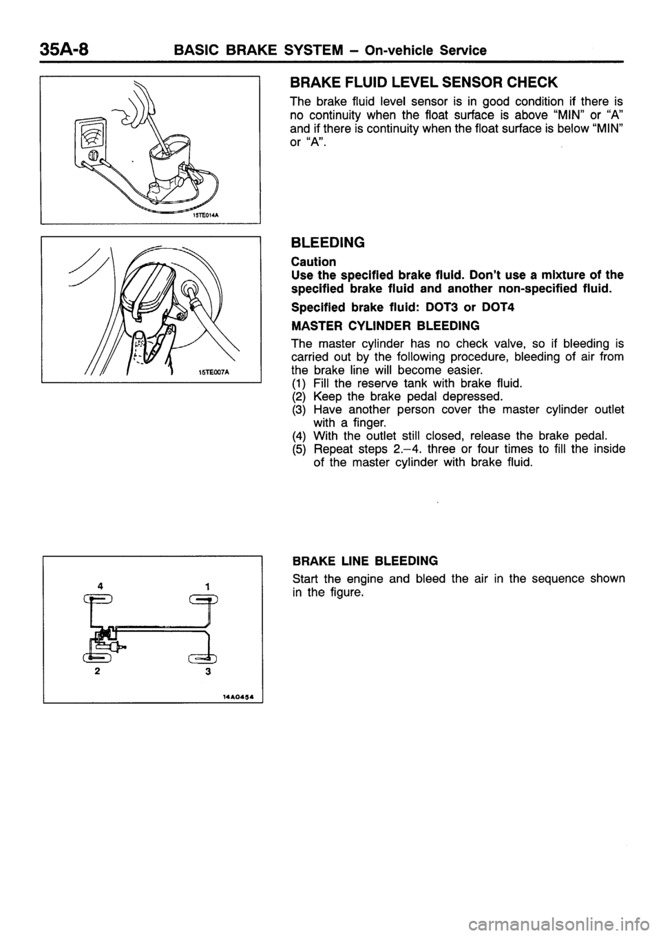 MITSUBISHI SIGMA 1997  Workshop  Service Repair Manual 