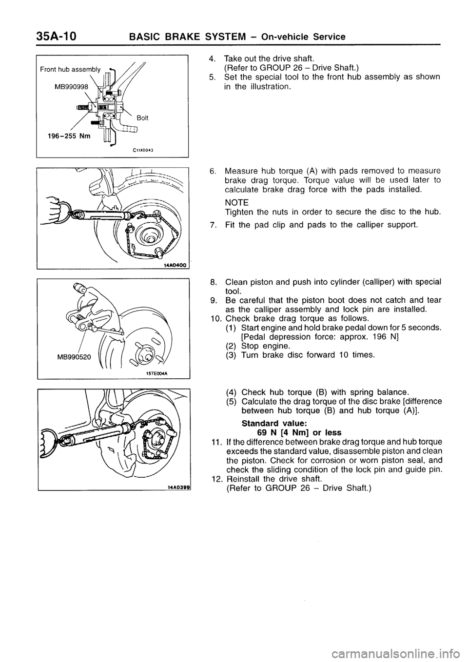 MITSUBISHI SIGMA 1997 Workshop Service Repair Manual MITSUBISHI SIGMA 1997 Workshop Service Repair Manual