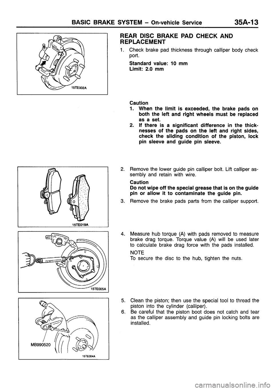 MITSUBISHI SIGMA 1997 Workshop Service Repair Manual MITSUBISHI SIGMA 1997 Workshop Service Repair Manual