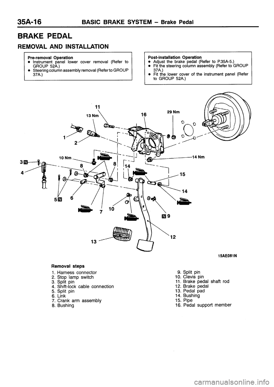 MITSUBISHI SIGMA 1997 Workshop Service Repair Manual MITSUBISHI SIGMA 1997 Workshop Service Repair Manual