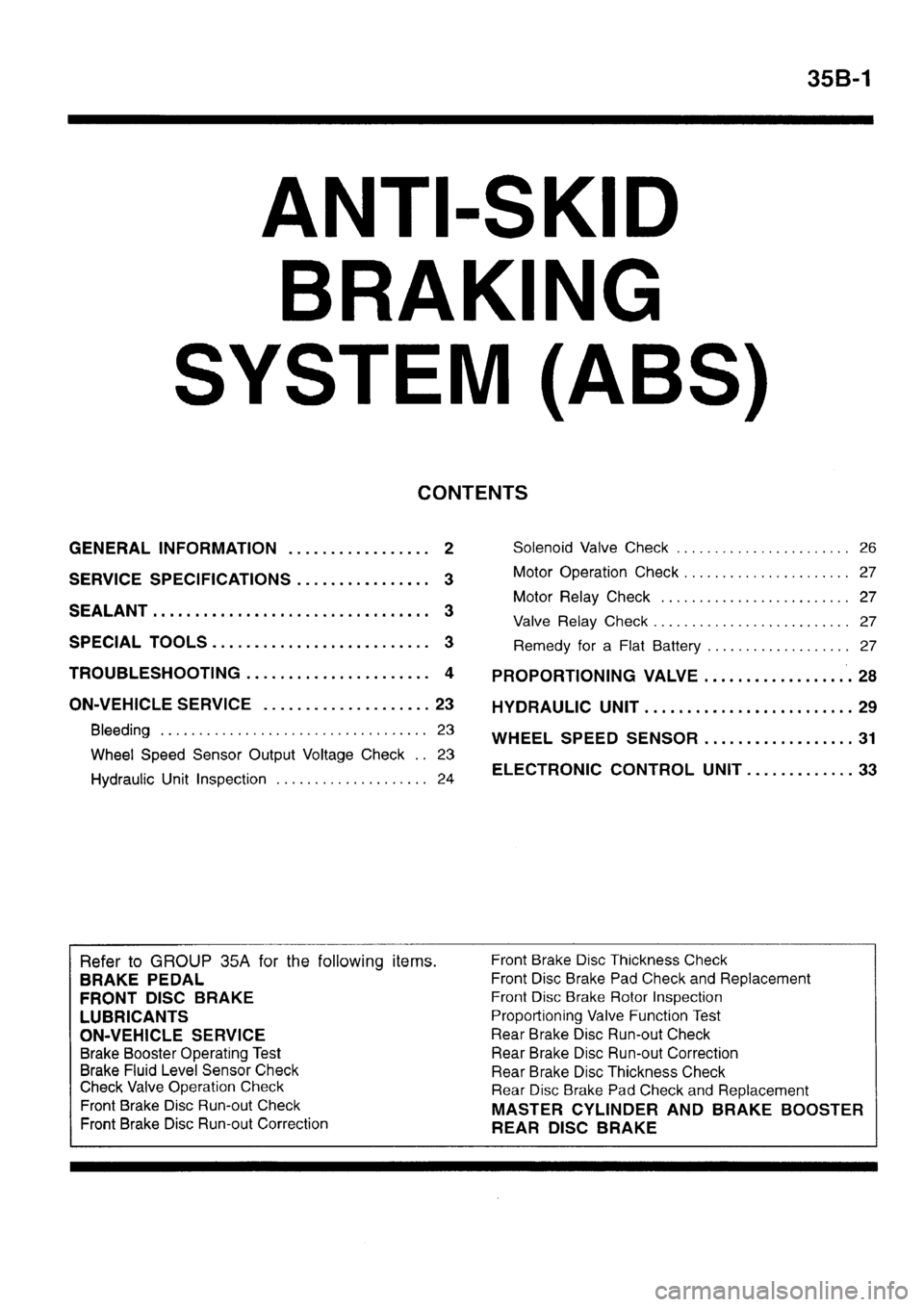 MITSUBISHI SIGMA 1997 Workshop Service Repair Manual MITSUBISHI SIGMA 1997 Workshop Service Repair Manual
