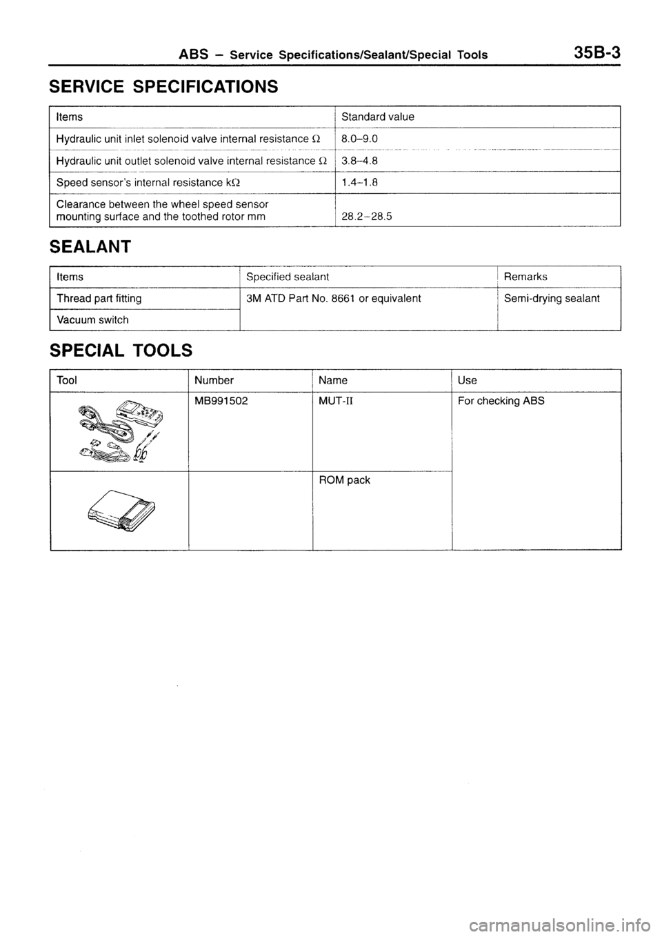 MITSUBISHI SIGMA 1997 Workshop Service Repair Manual MITSUBISHI SIGMA 1997 Workshop Service Repair Manual