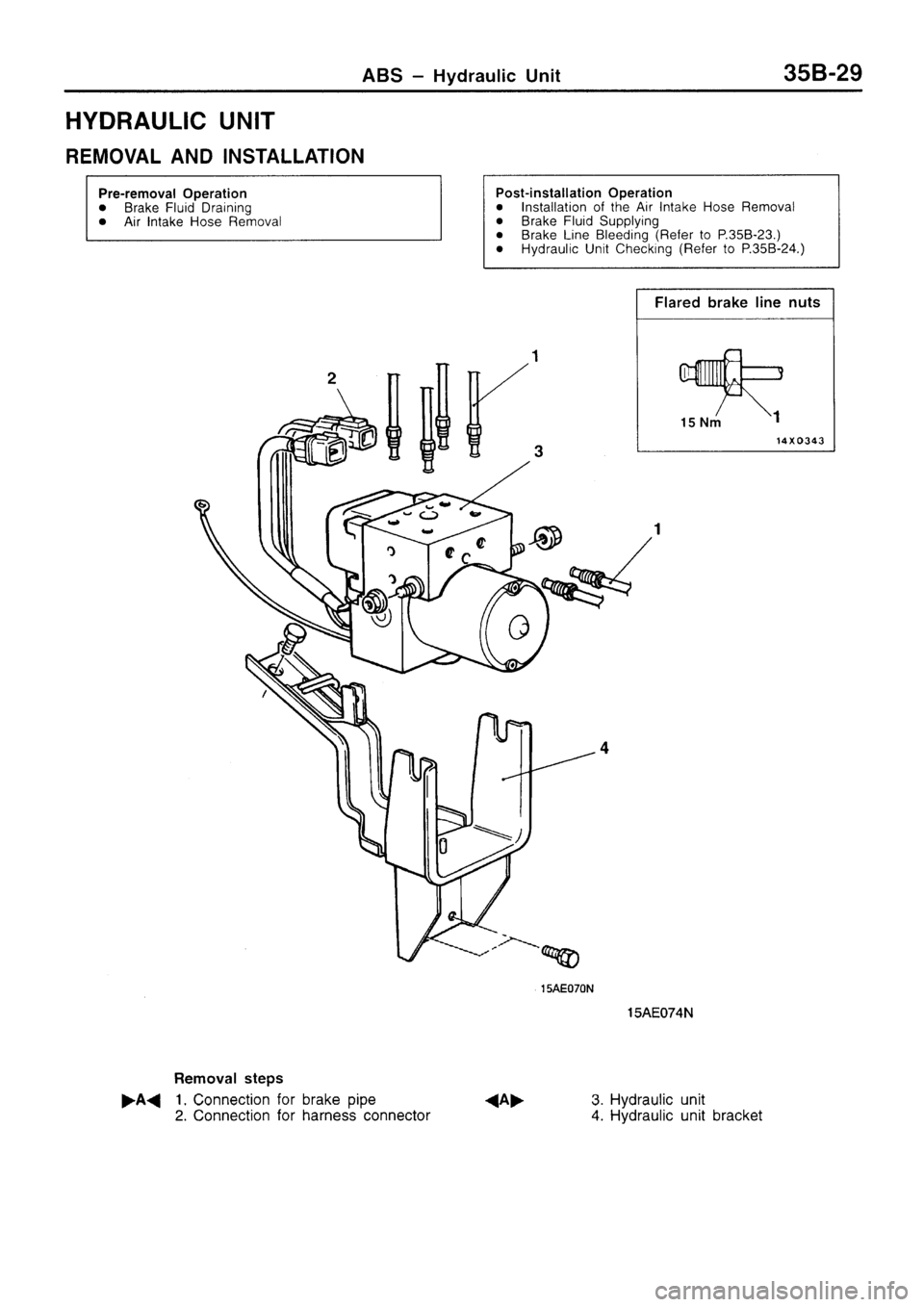 MITSUBISHI SIGMA 1997  Workshop  Service Repair Manual 