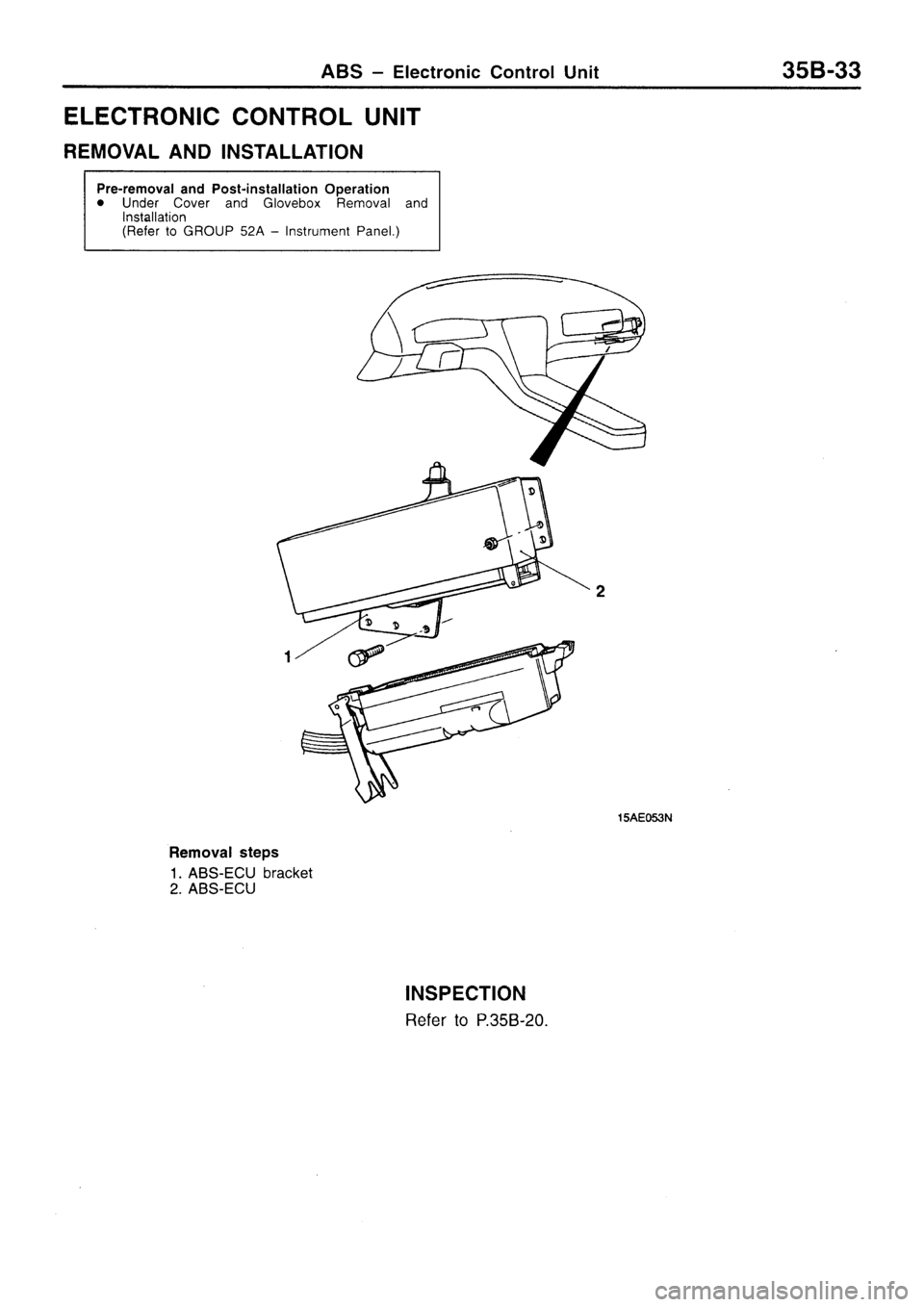 MITSUBISHI SIGMA 1997  Workshop  Service Repair Manual 