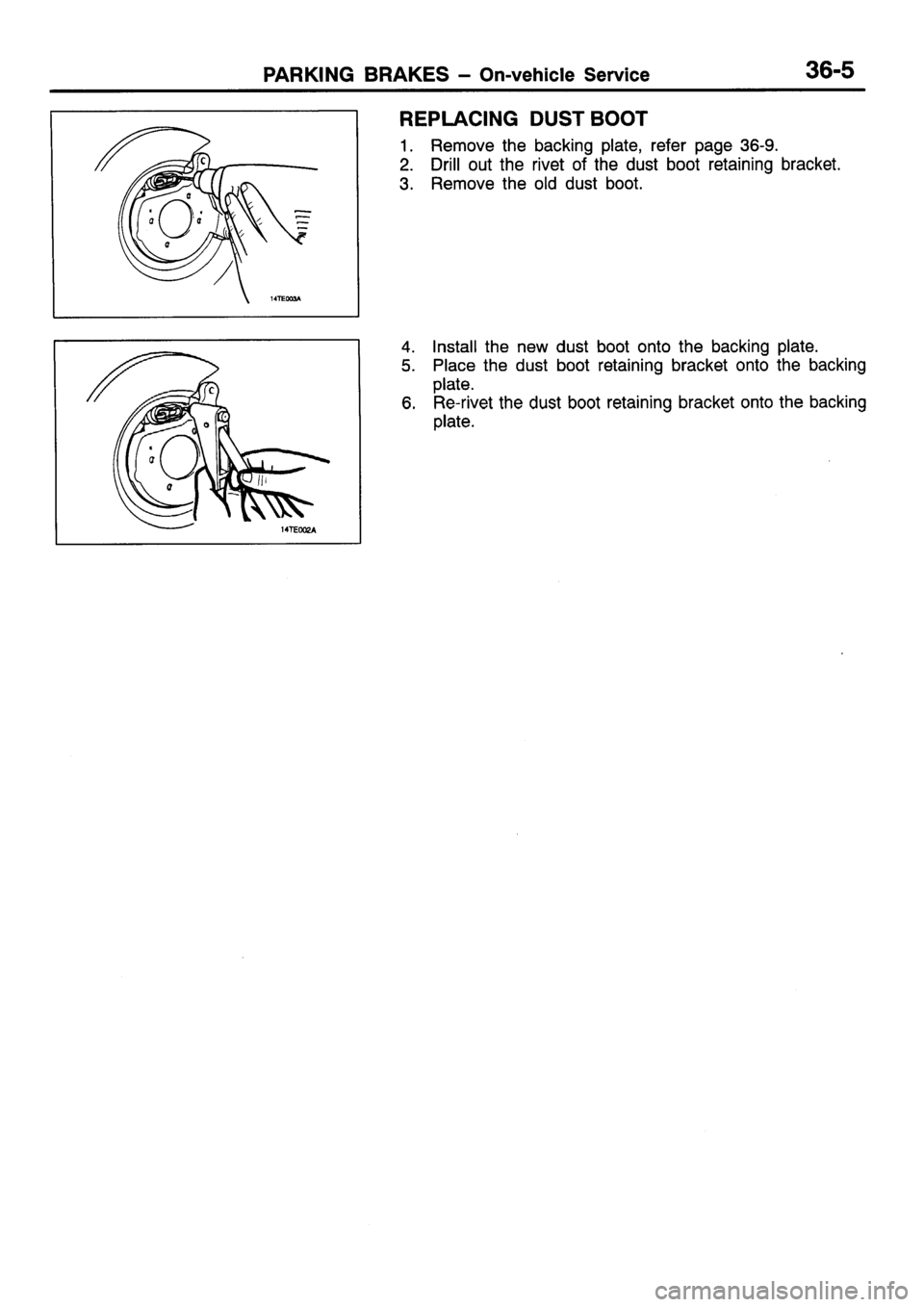 MITSUBISHI SIGMA 1997  Workshop  Service Repair Manual 