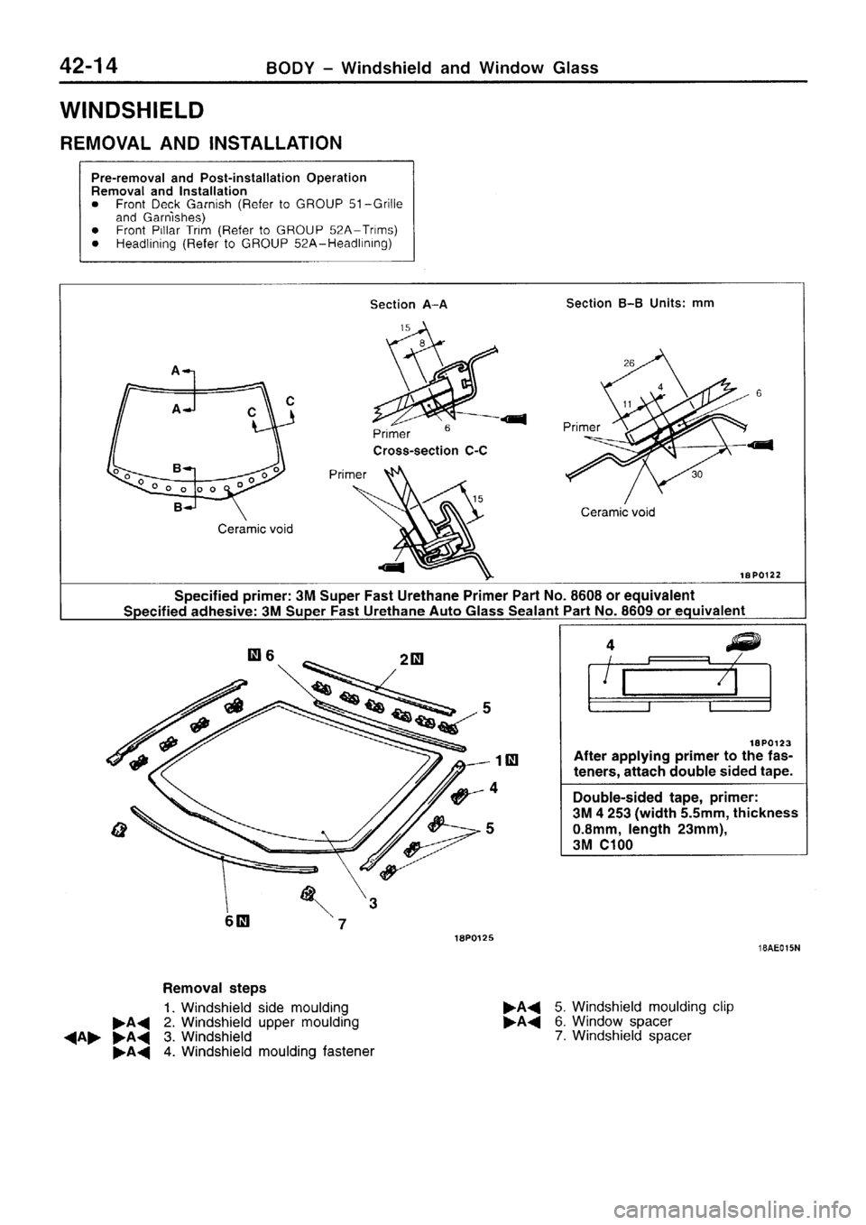 MITSUBISHI SIGMA 1997  Workshop  Service Repair Manual 