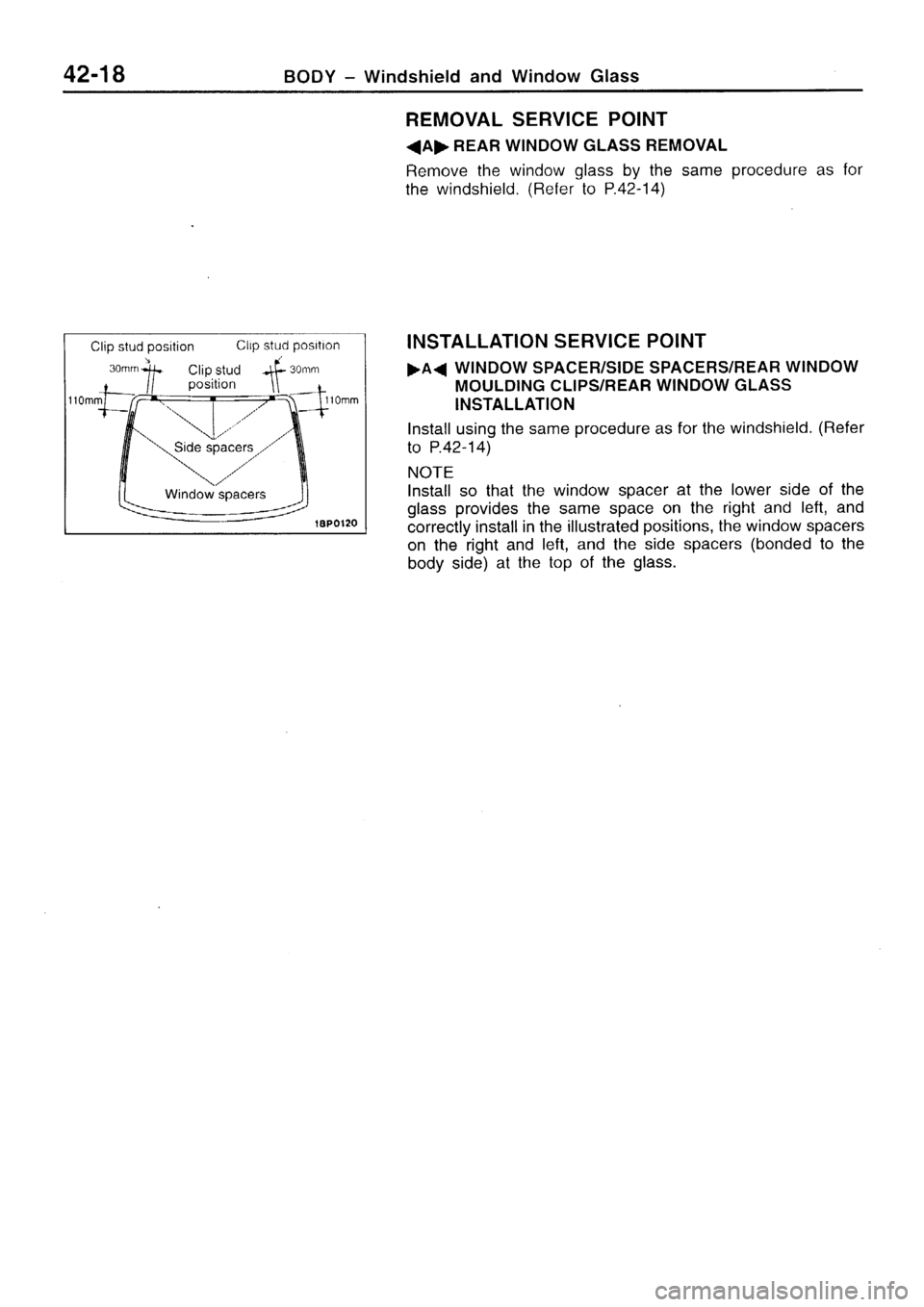 MITSUBISHI SIGMA 1997  Workshop  Service Repair Manual 