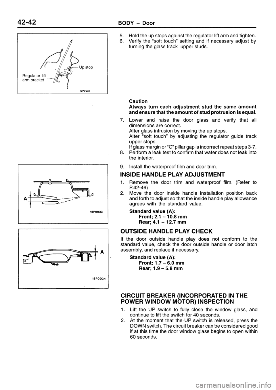 MITSUBISHI SIGMA 1997  Workshop  Service Repair Manual 