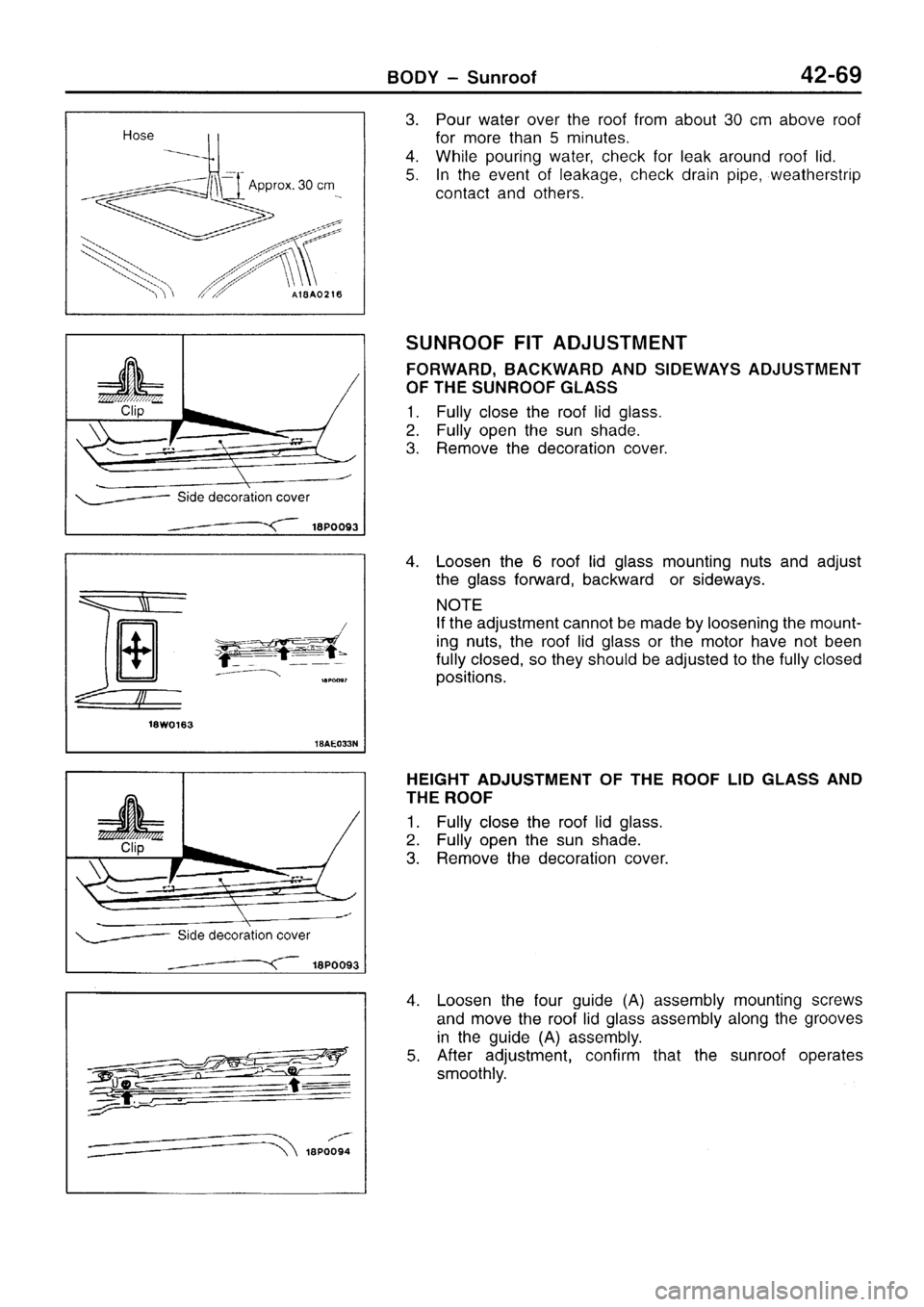 MITSUBISHI SIGMA 1997  Workshop  Service Repair Manual 
