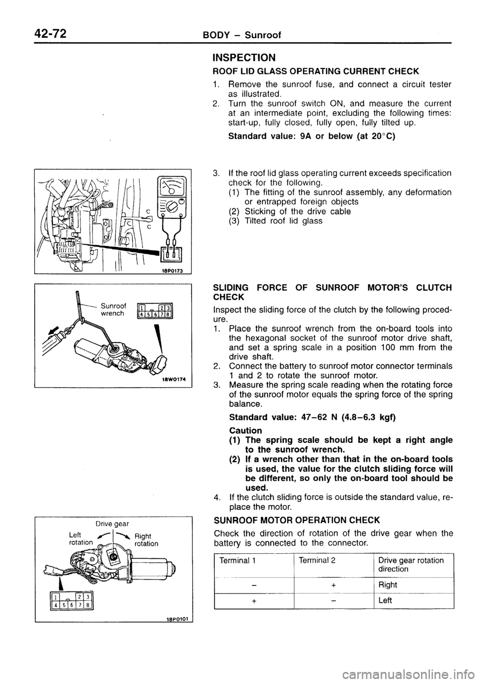 MITSUBISHI SIGMA 1997  Workshop  Service Repair Manual 