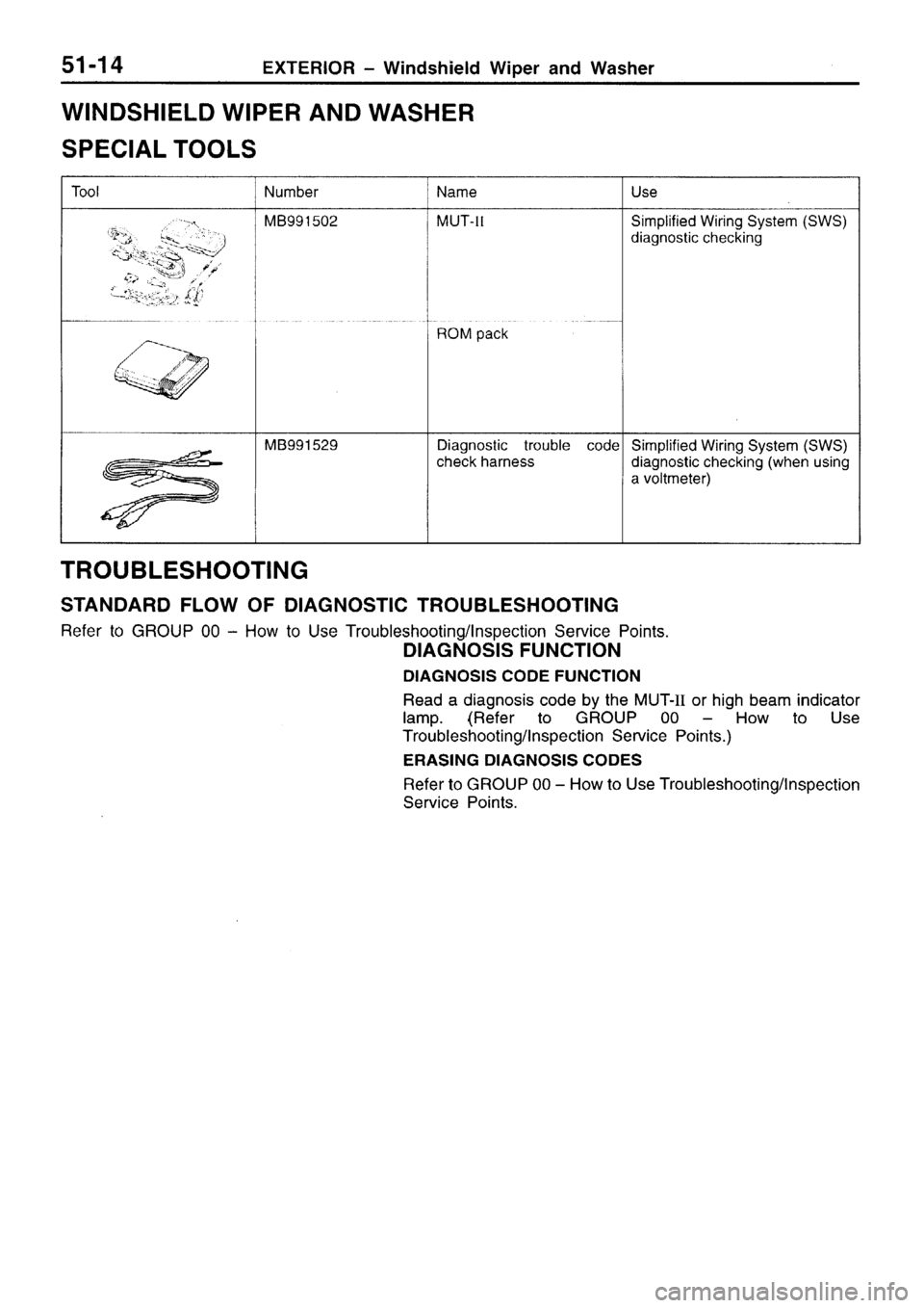 MITSUBISHI SIGMA 1997 Workshop Service Repair Manual MITSUBISHI SIGMA 1997 Workshop Service Repair Manual