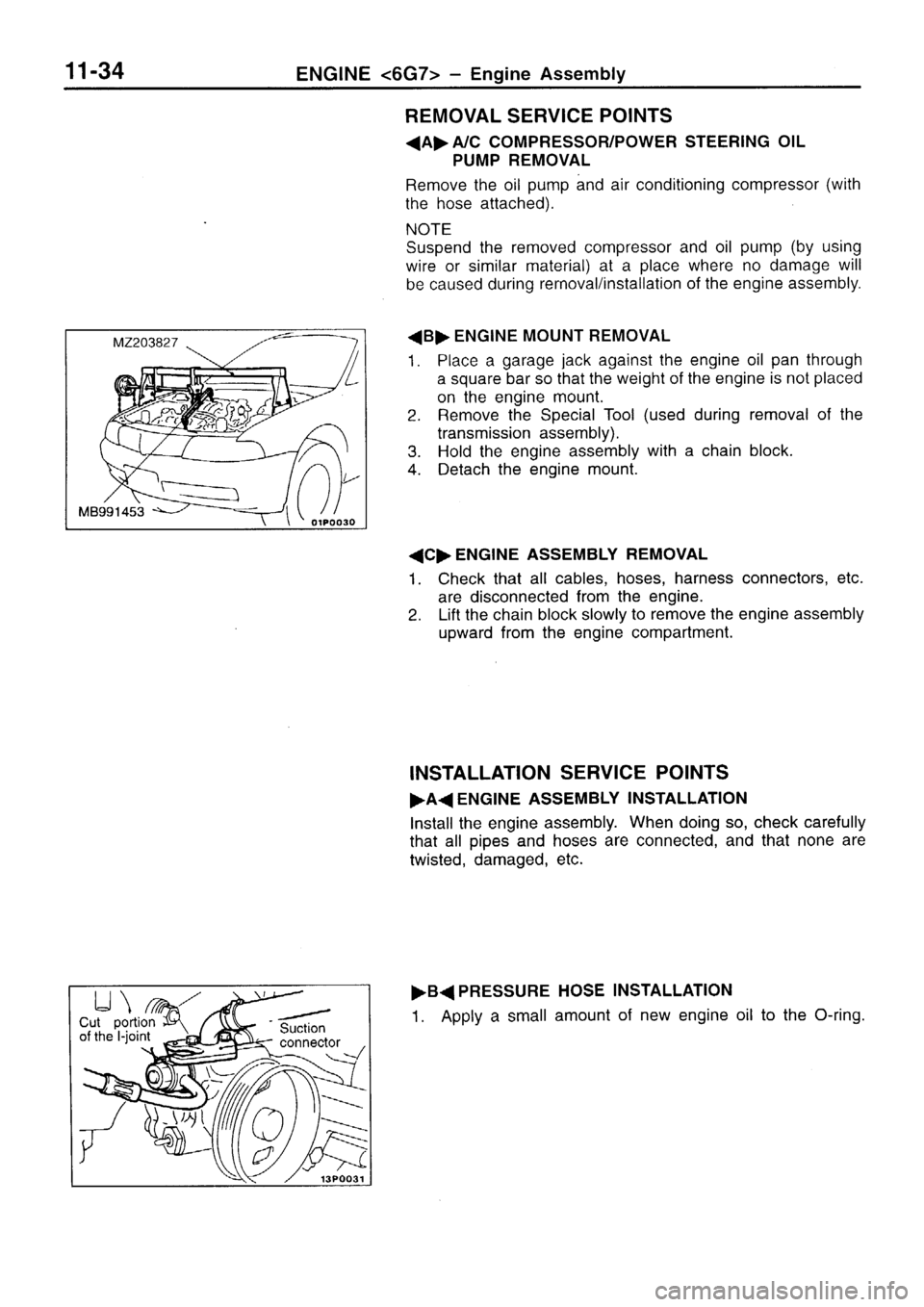 MITSUBISHI SIGMA 1997 Workshop Service Manual PDF MITSUBISHI SIGMA 1997 Workshop Service Manual PDF