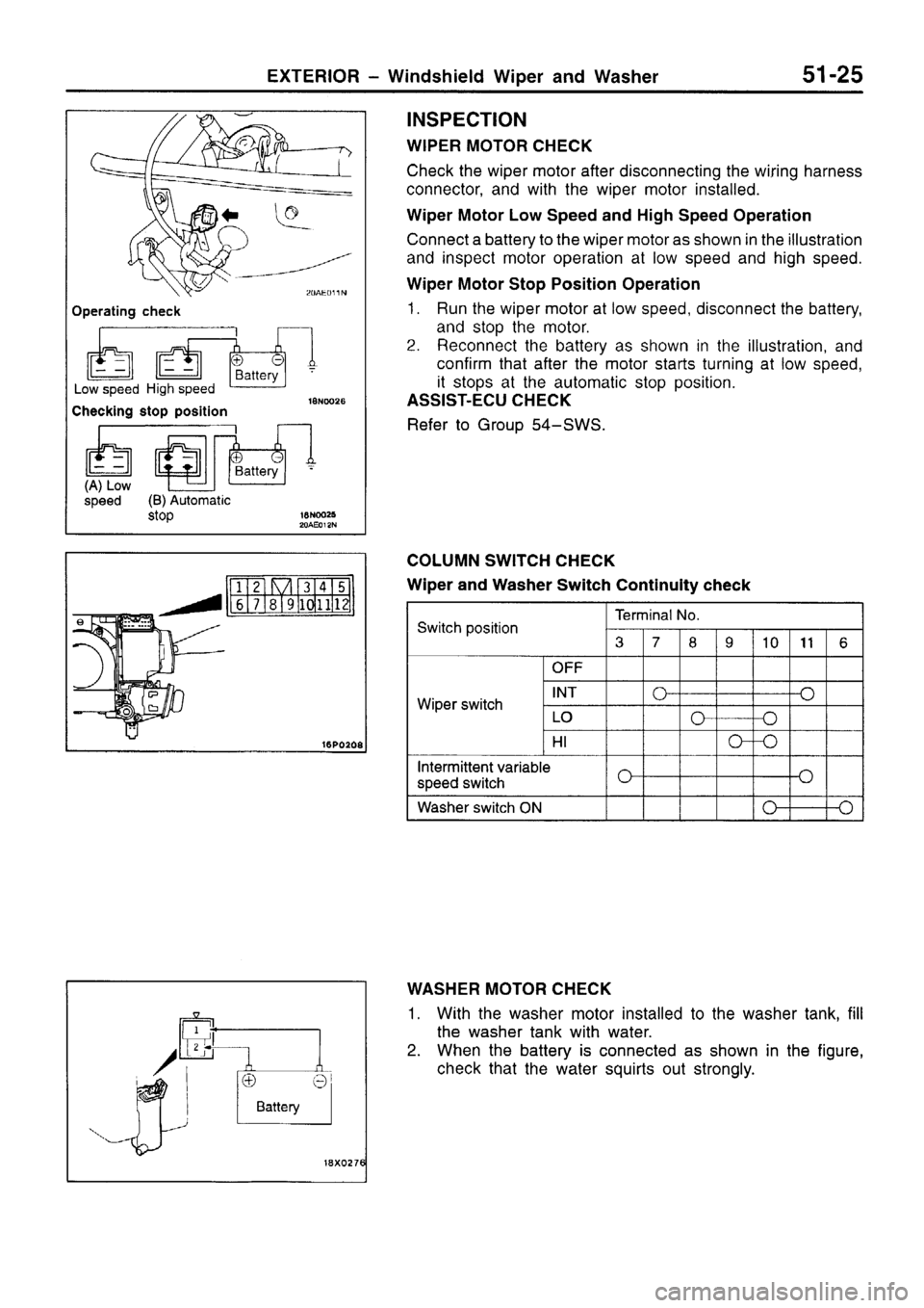 MITSUBISHI SIGMA 1997 Workshop Service Repair Manual MITSUBISHI SIGMA 1997 Workshop Service Repair Manual