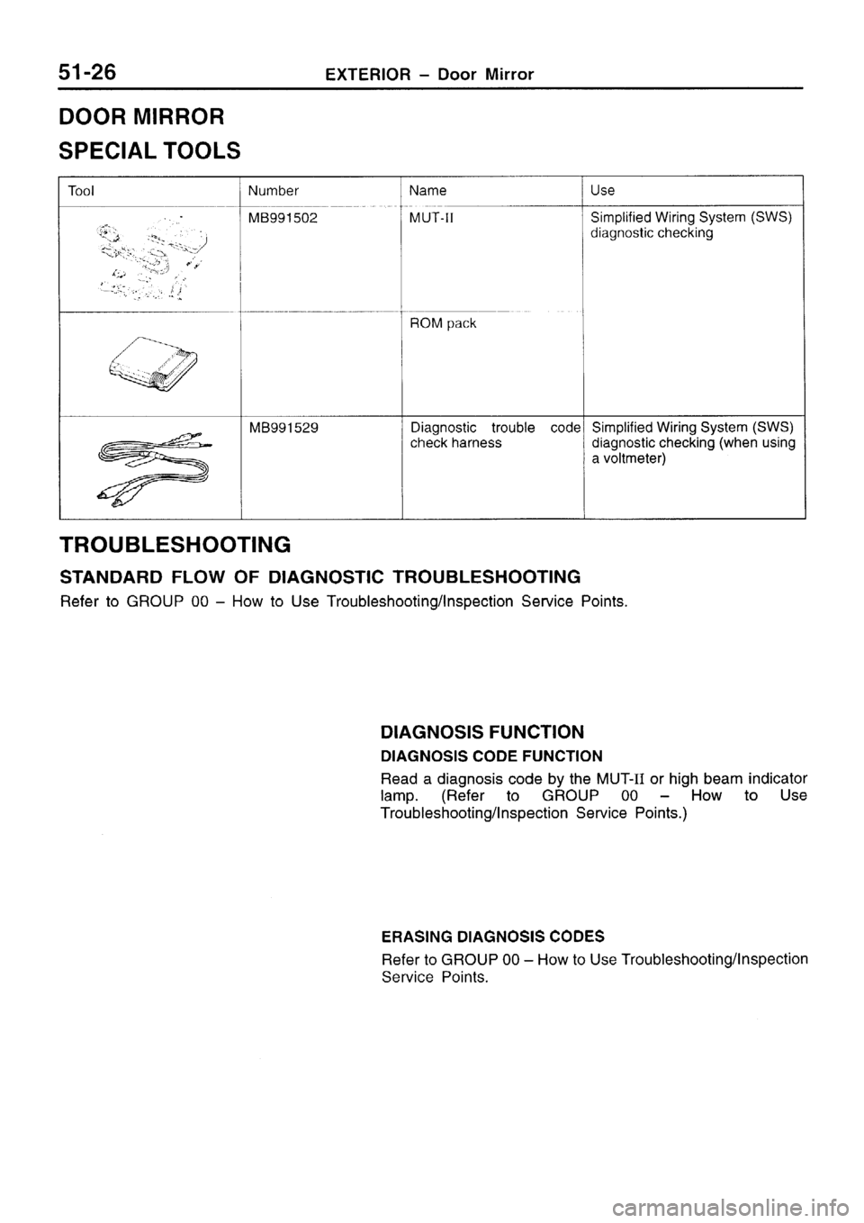 MITSUBISHI SIGMA 1997 Workshop Service Repair Manual MITSUBISHI SIGMA 1997 Workshop Service Repair Manual