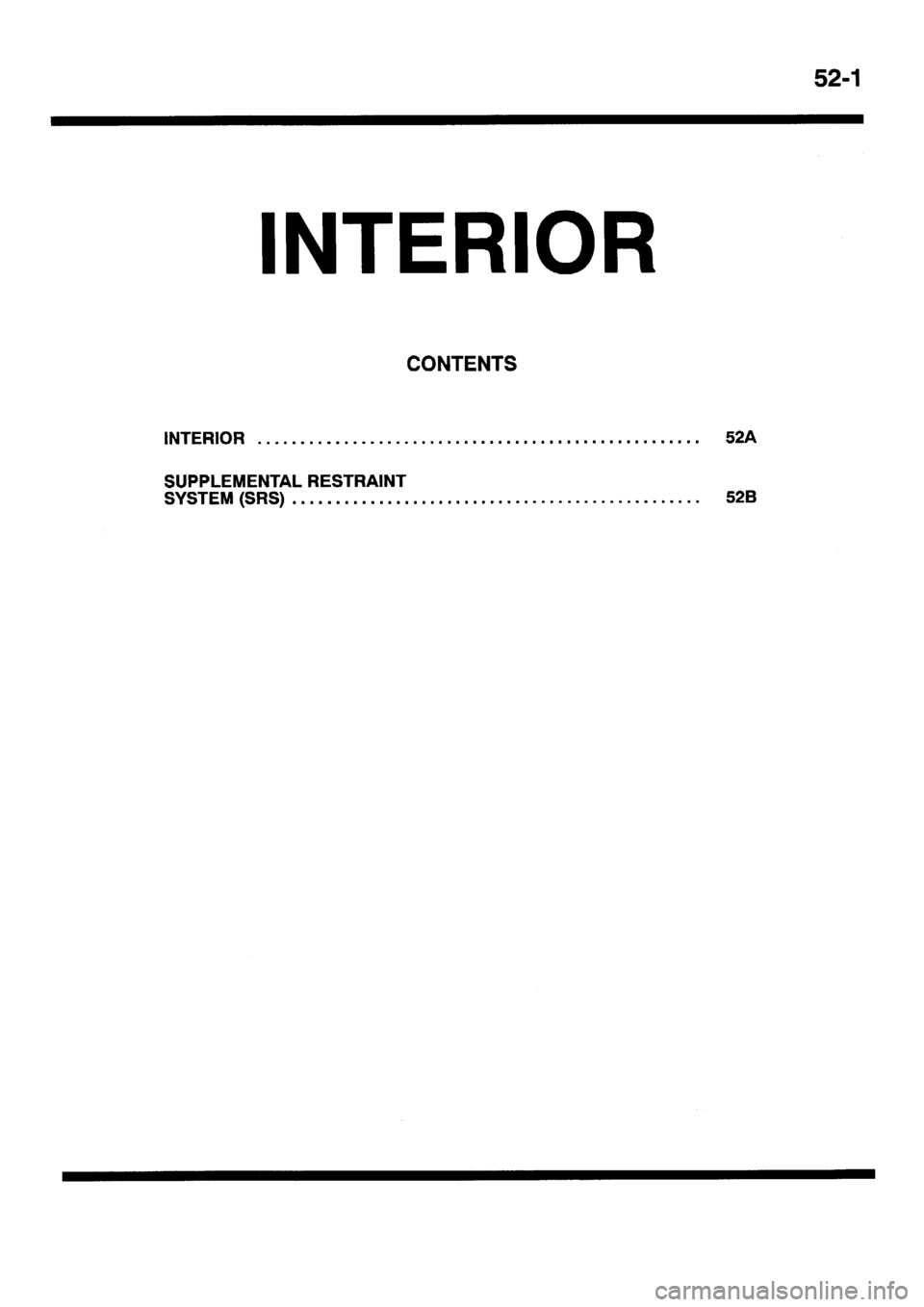 MITSUBISHI SIGMA 1997 Workshop Service Repair Manual MITSUBISHI SIGMA 1997 Workshop Service Repair Manual