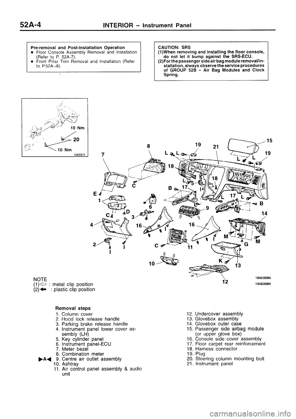 MITSUBISHI SIGMA 1997 Workshop Service Repair Manual MITSUBISHI SIGMA 1997 Workshop Service Repair Manual