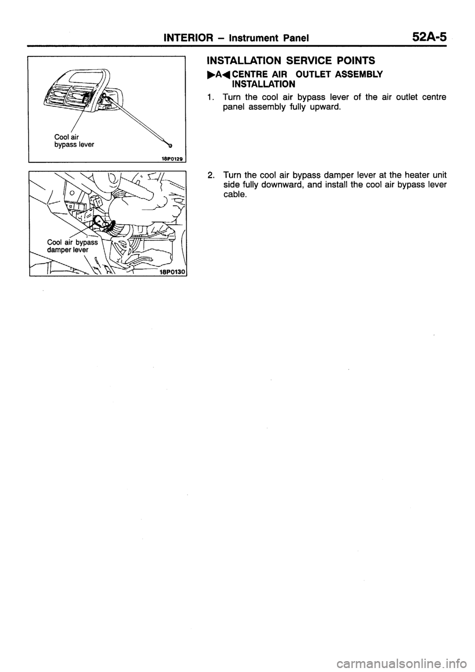 MITSUBISHI SIGMA 1997 Workshop Service Repair Manual MITSUBISHI SIGMA 1997 Workshop Service Repair Manual