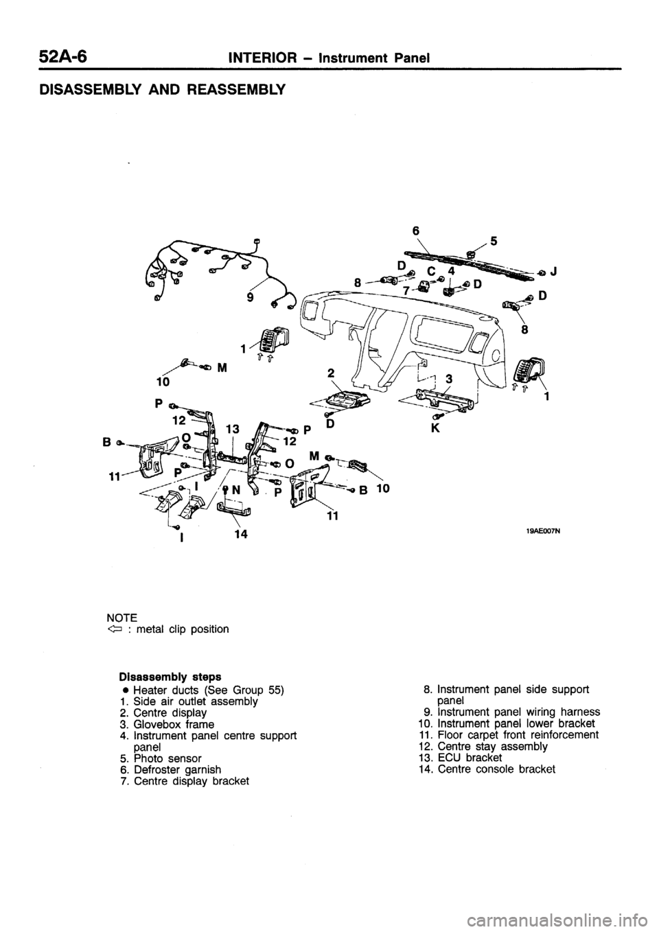 MITSUBISHI SIGMA 1997 Workshop Service Repair Manual MITSUBISHI SIGMA 1997 Workshop Service Repair Manual