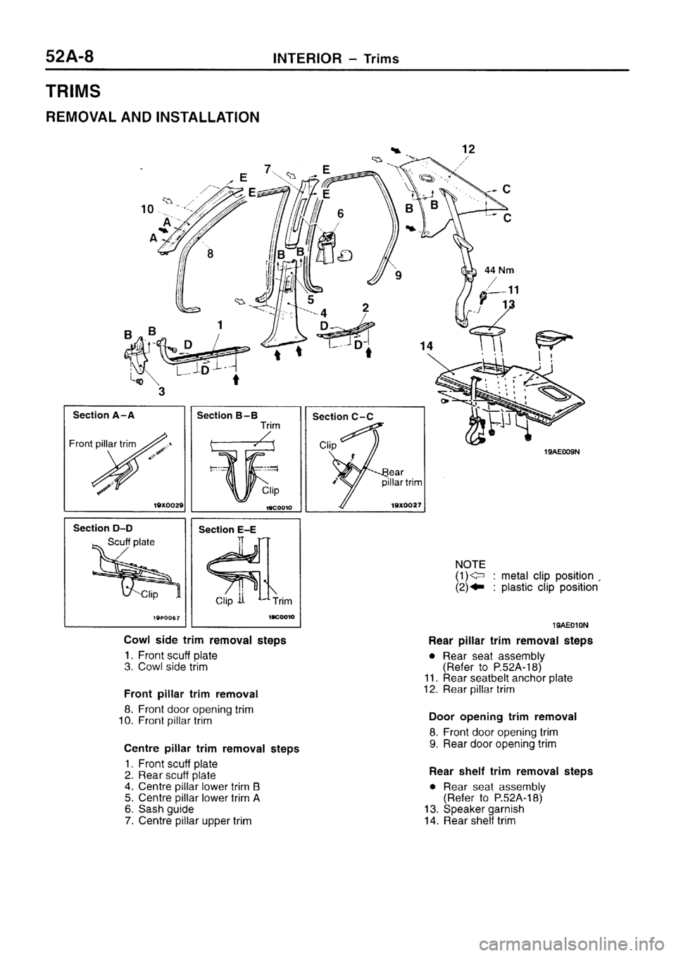 MITSUBISHI SIGMA 1997 Workshop Service Repair Manual MITSUBISHI SIGMA 1997 Workshop Service Repair Manual