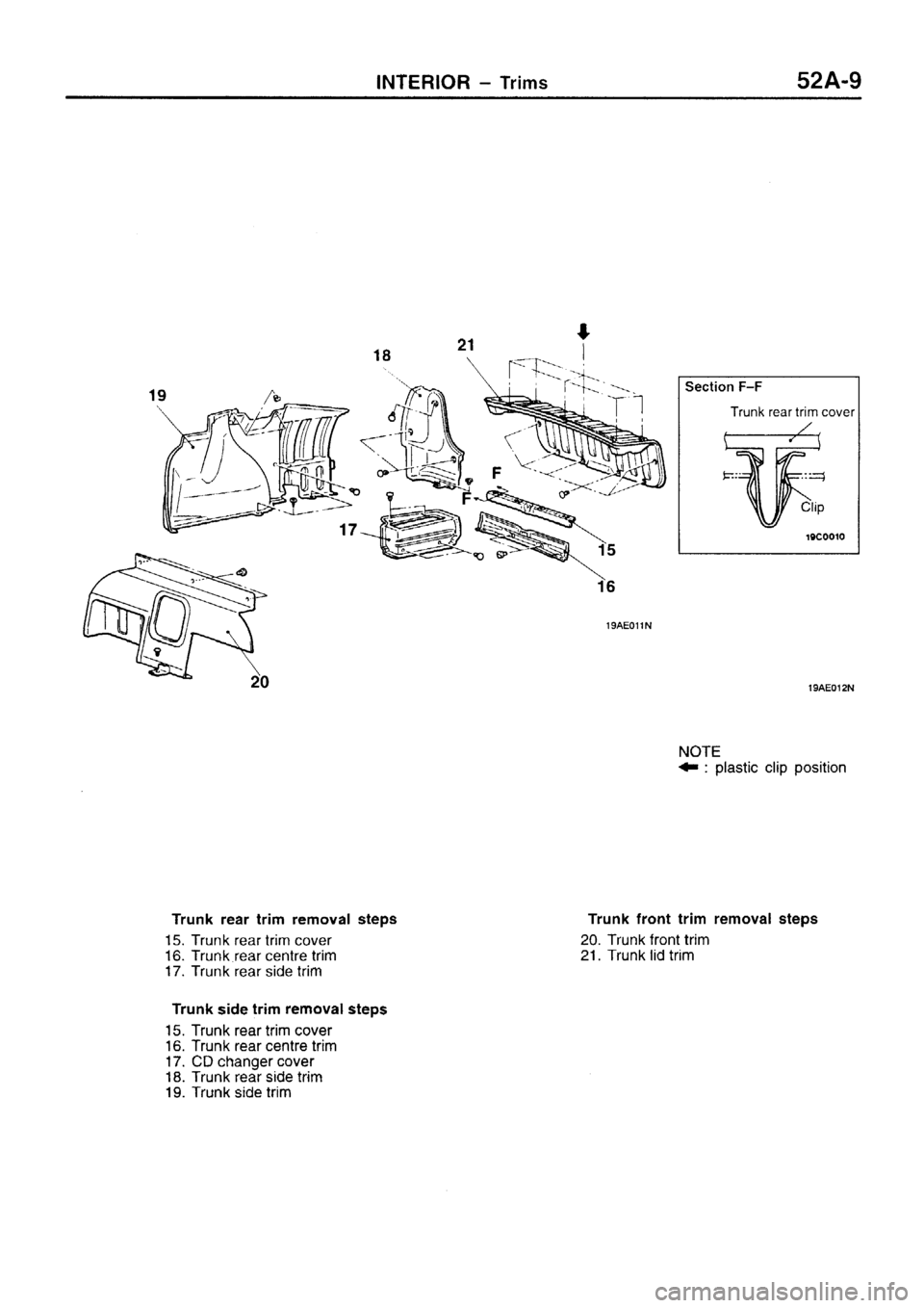 MITSUBISHI SIGMA 1997 Workshop Service Repair Manual MITSUBISHI SIGMA 1997 Workshop Service Repair Manual