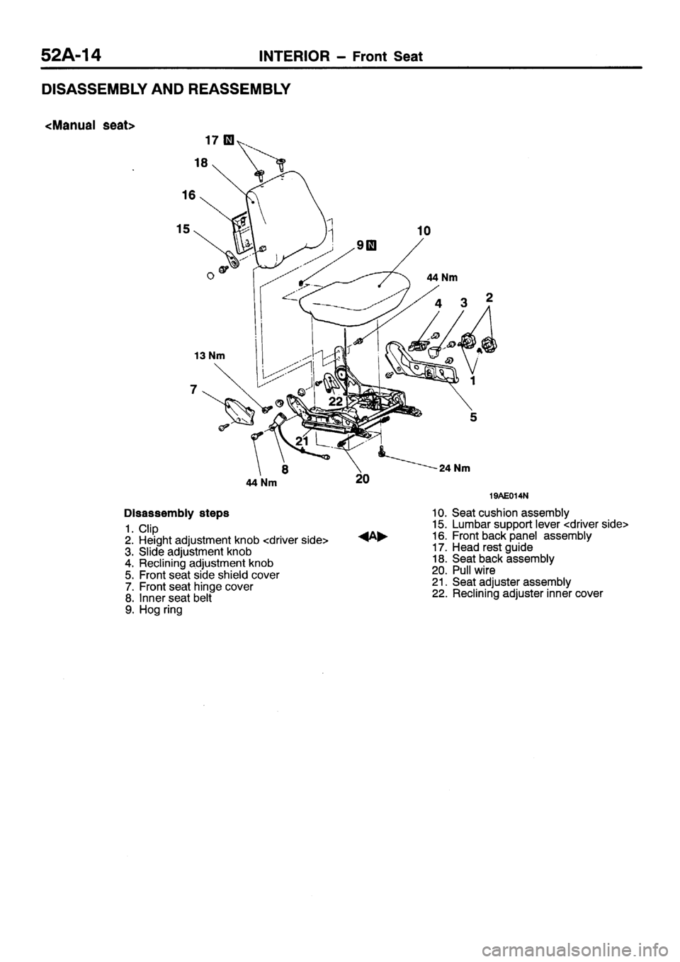 MITSUBISHI SIGMA 1997 Workshop Service Repair Manual MITSUBISHI SIGMA 1997 Workshop Service Repair Manual