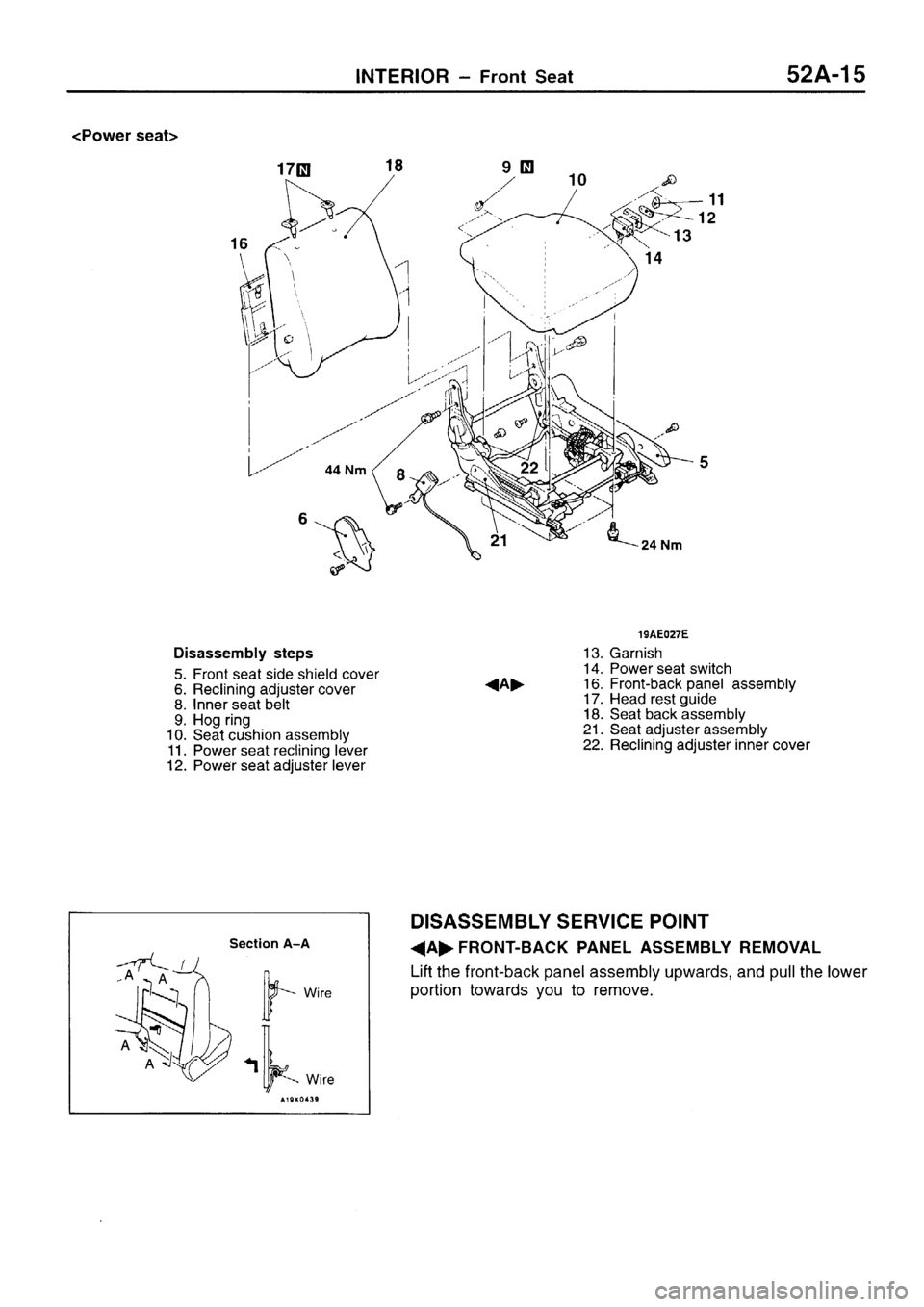 MITSUBISHI SIGMA 1997 Workshop Service Repair Manual MITSUBISHI SIGMA 1997 Workshop Service Repair Manual