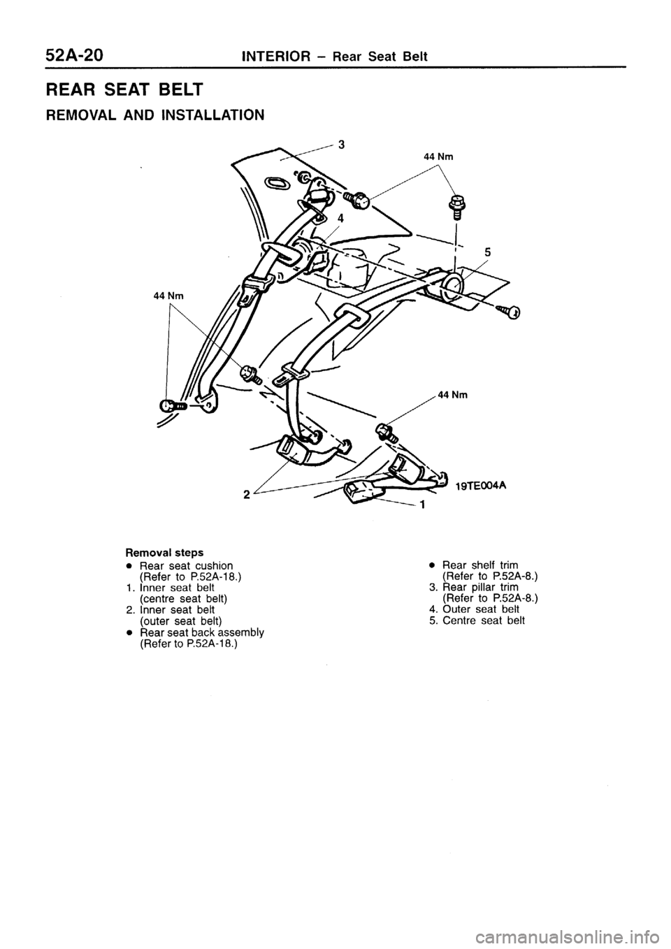MITSUBISHI SIGMA 1997 Workshop Service Repair Manual MITSUBISHI SIGMA 1997 Workshop Service Repair Manual