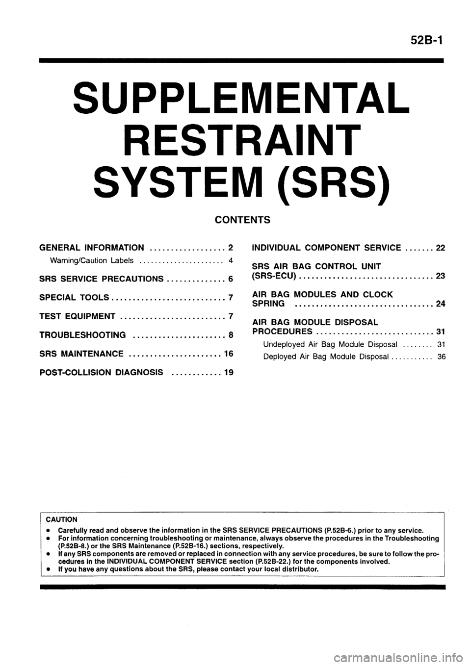MITSUBISHI SIGMA 1997 Workshop Service Repair Manual MITSUBISHI SIGMA 1997 Workshop Service Repair Manual
