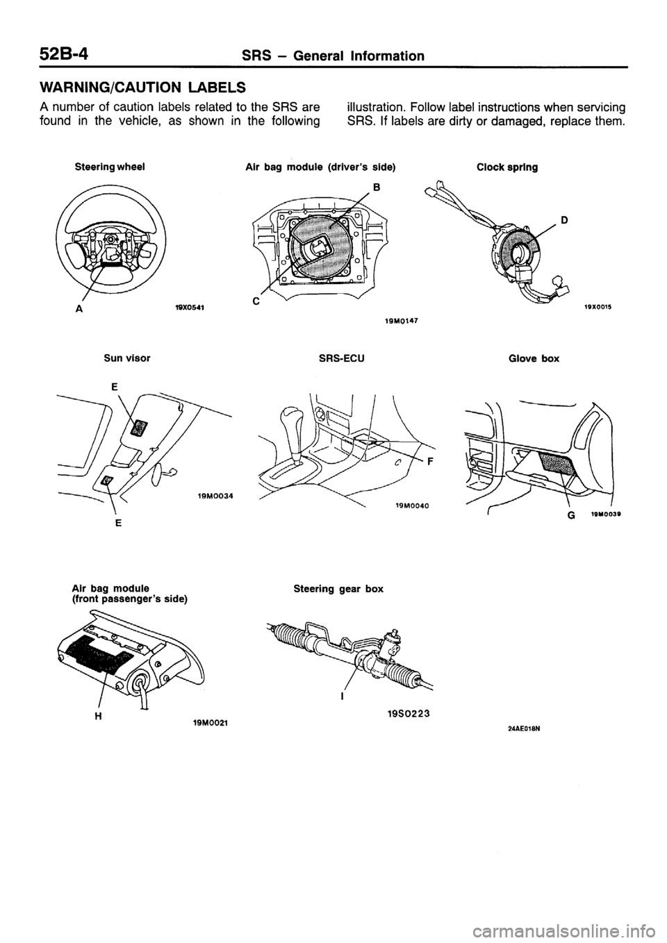 MITSUBISHI SIGMA 1997 Workshop Service Repair Manual MITSUBISHI SIGMA 1997 Workshop Service Repair Manual