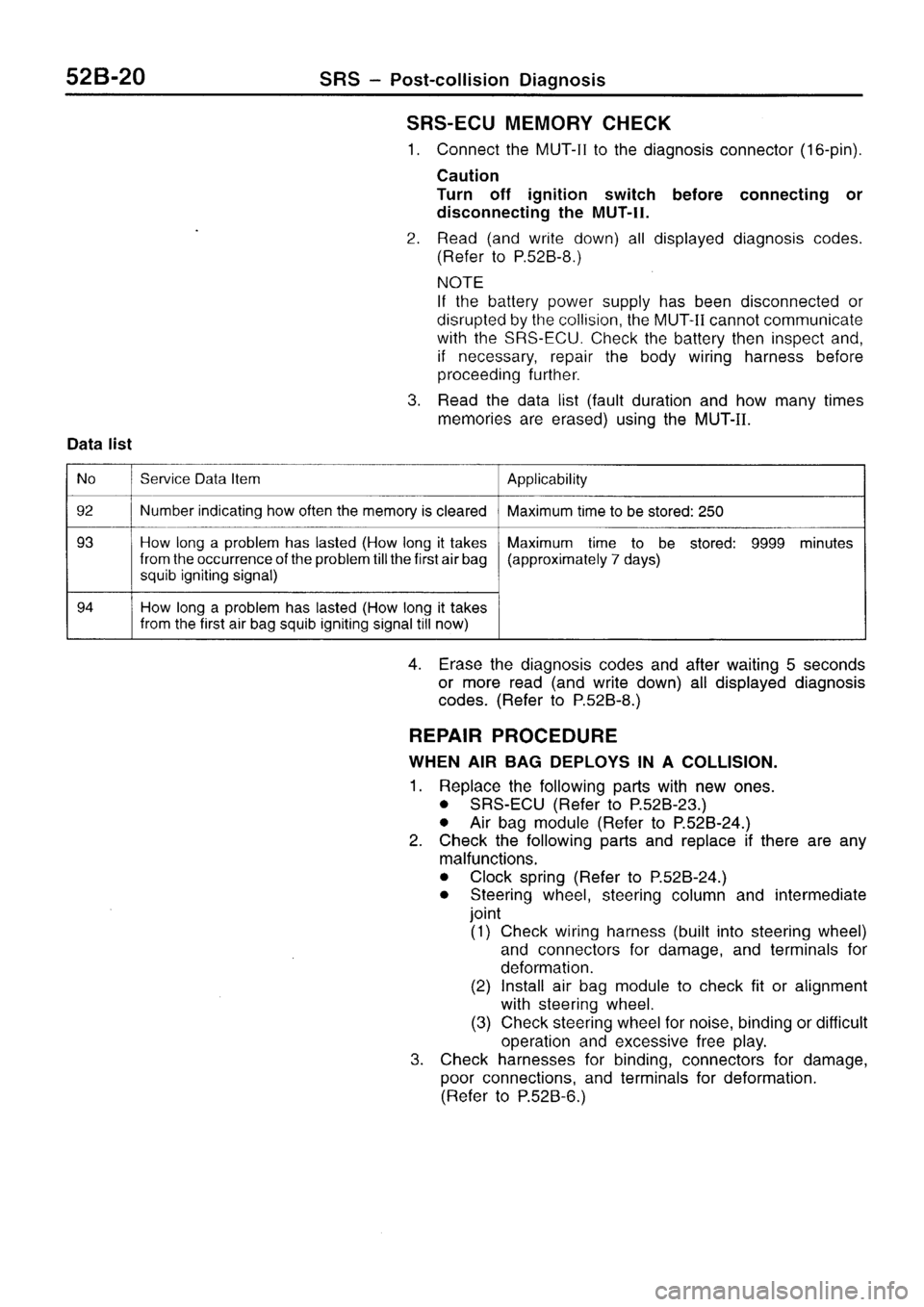 MITSUBISHI SIGMA 1997 Workshop Service Repair Manual MITSUBISHI SIGMA 1997 Workshop Service Repair Manual