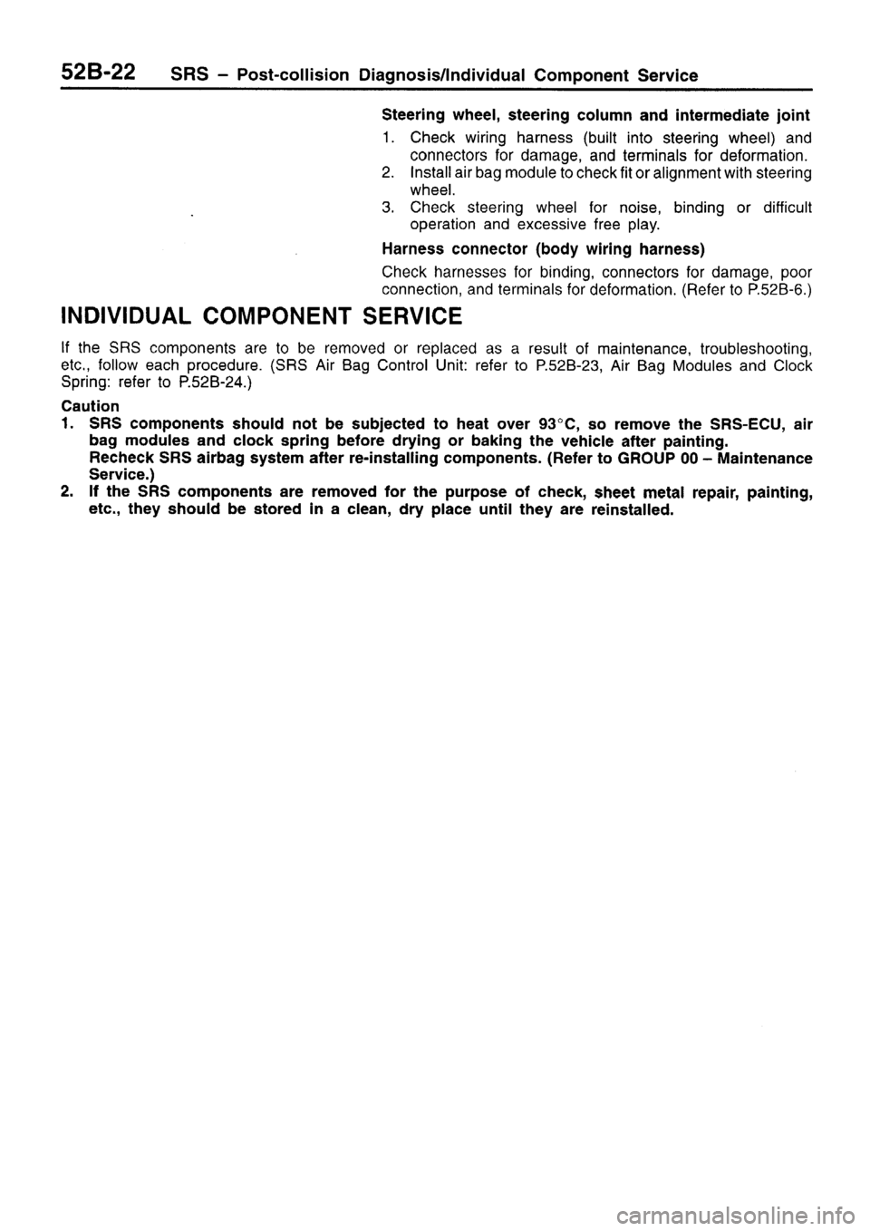 MITSUBISHI SIGMA 1997 Workshop Service Repair Manual MITSUBISHI SIGMA 1997 Workshop Service Repair Manual