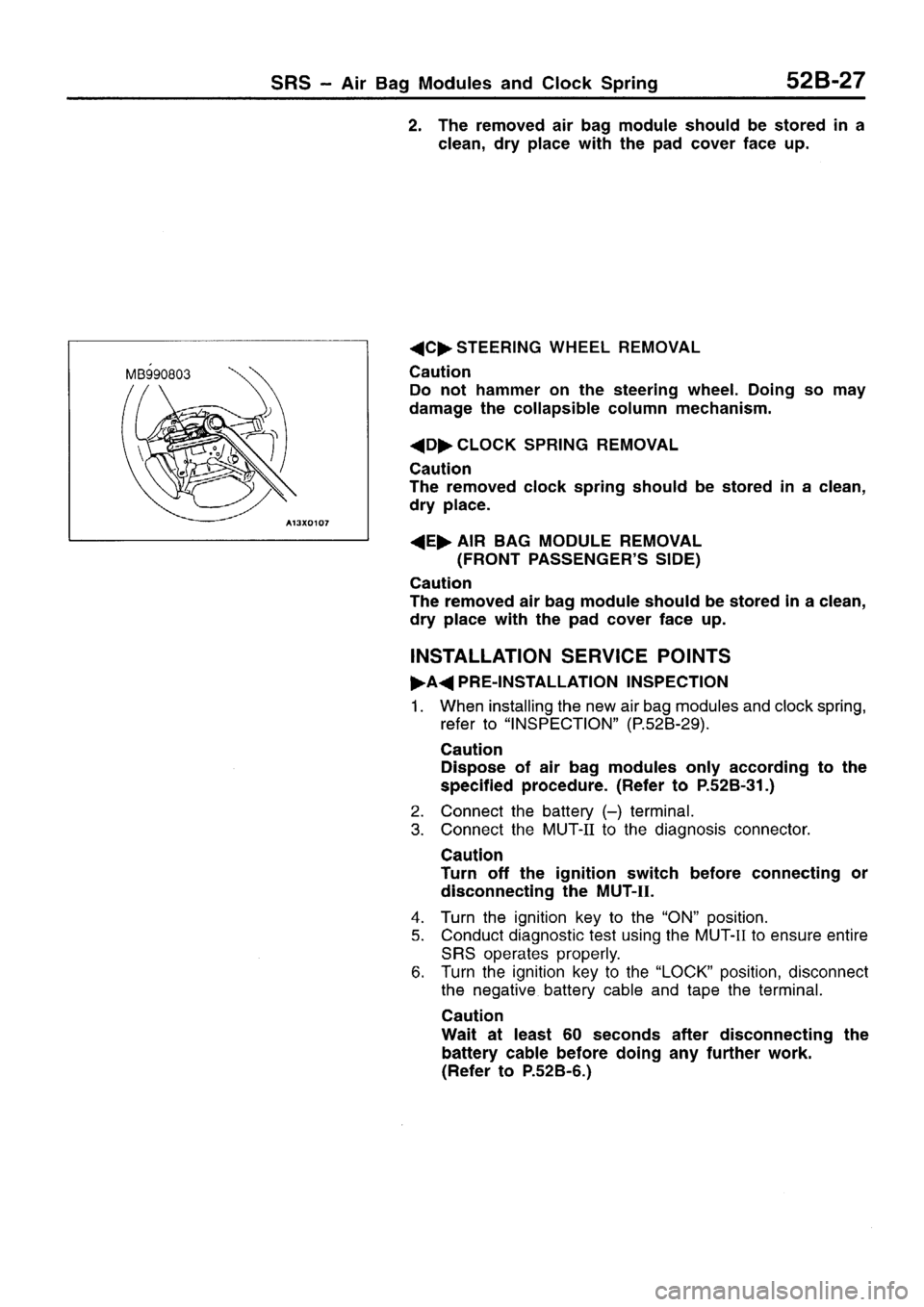 MITSUBISHI SIGMA 1997 Workshop Service Repair Manual MITSUBISHI SIGMA 1997 Workshop Service Repair Manual