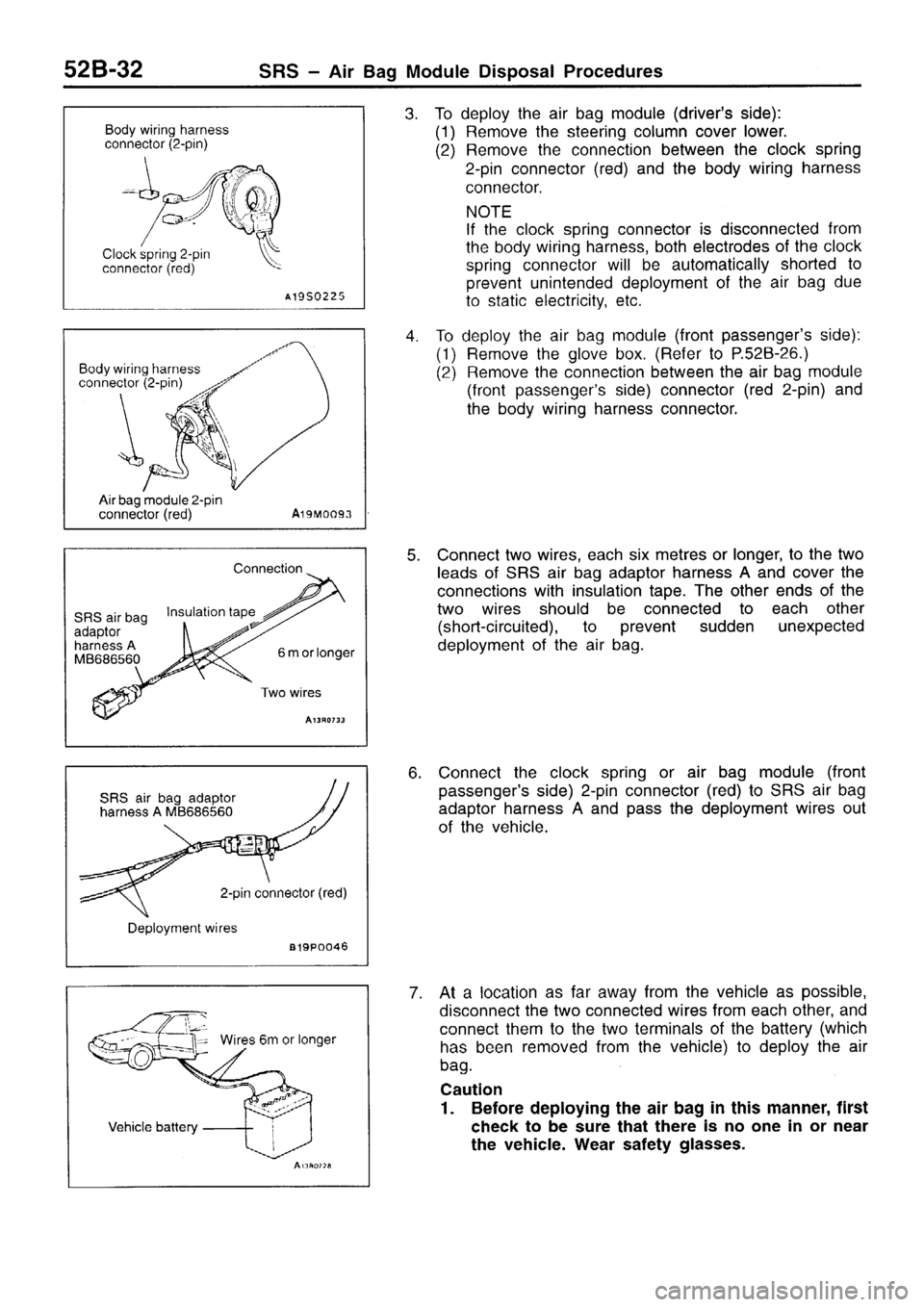 MITSUBISHI SIGMA 1997  Workshop  Service Repair Manual 
