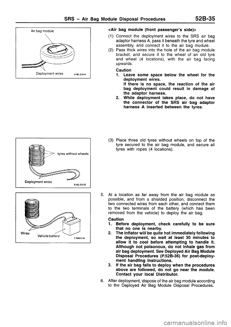MITSUBISHI SIGMA 1997  Workshop  Service Repair Manual 