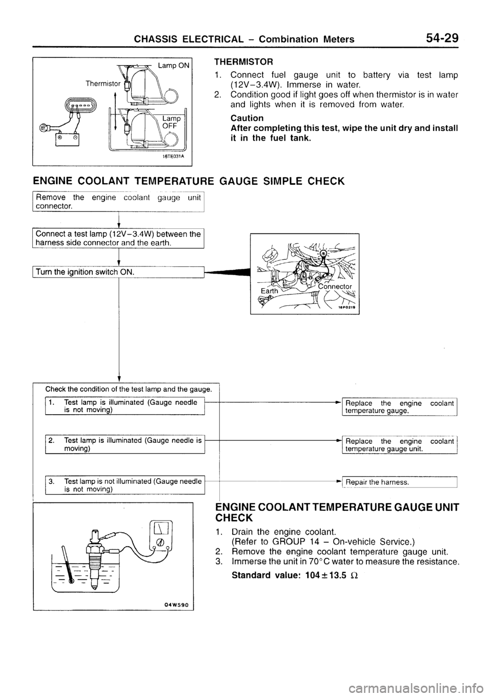 MITSUBISHI SIGMA 1997 Workshop Service Repair Manual MITSUBISHI SIGMA 1997 Workshop Service Repair Manual