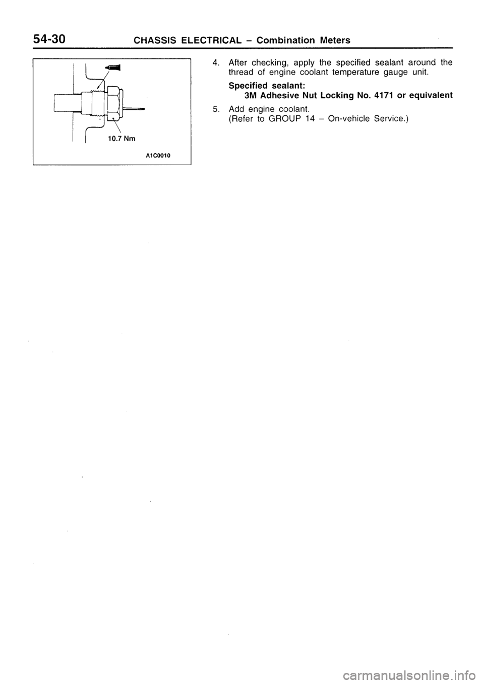 MITSUBISHI SIGMA 1997 Workshop Service Repair Manual MITSUBISHI SIGMA 1997 Workshop Service Repair Manual