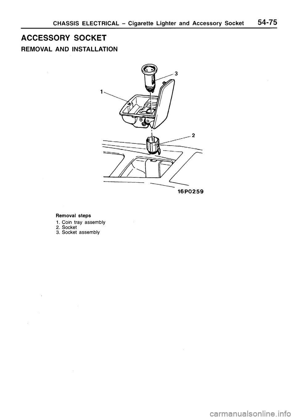 MITSUBISHI SIGMA 1997  Workshop  Service Repair Manual 