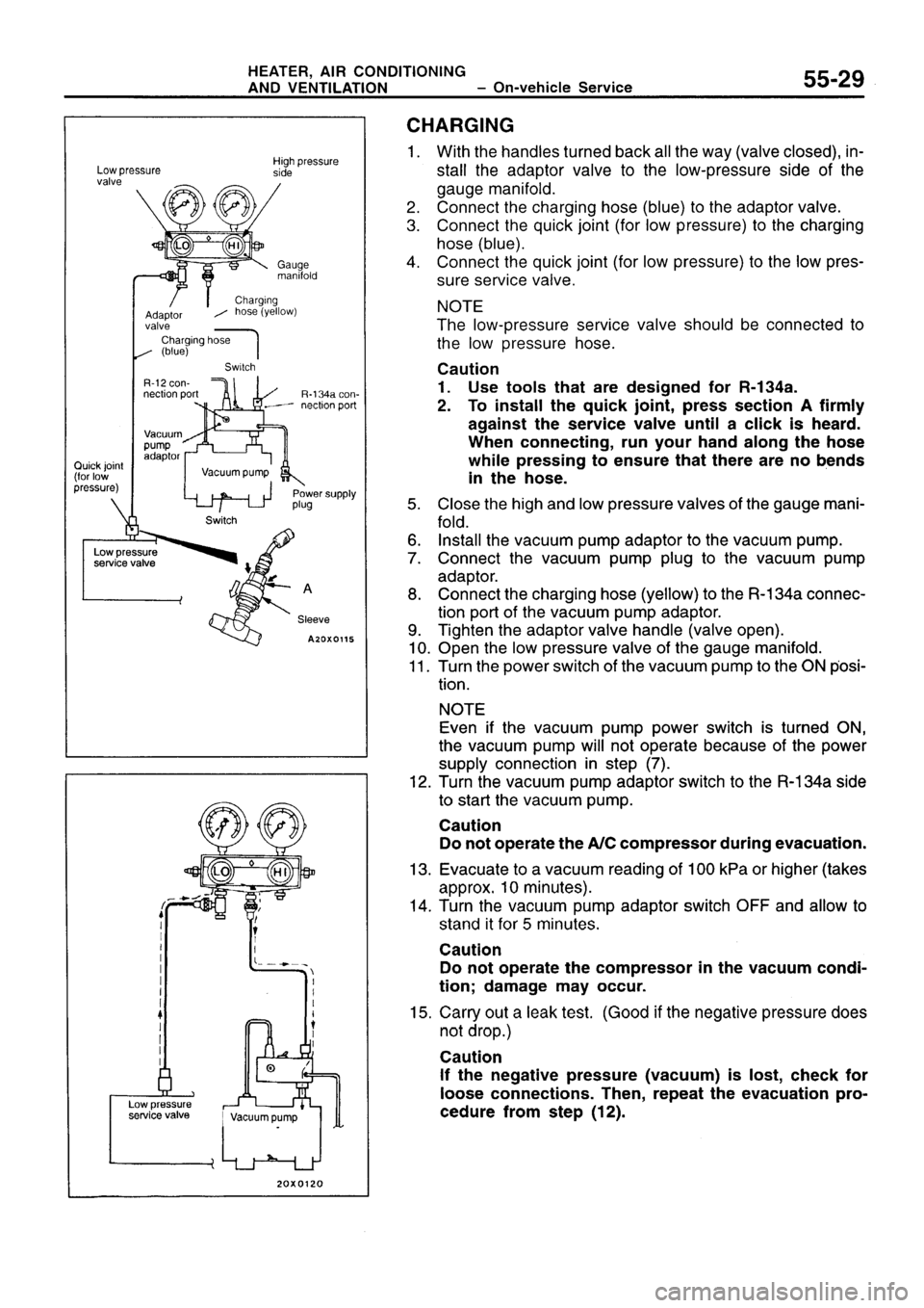MITSUBISHI SIGMA 1997  Workshop  Service Repair Manual 