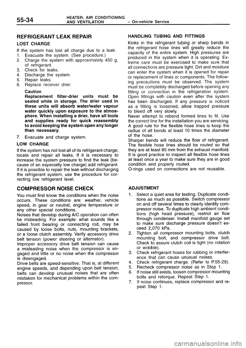 MITSUBISHI SIGMA 1997  Workshop  Service Repair Manual 