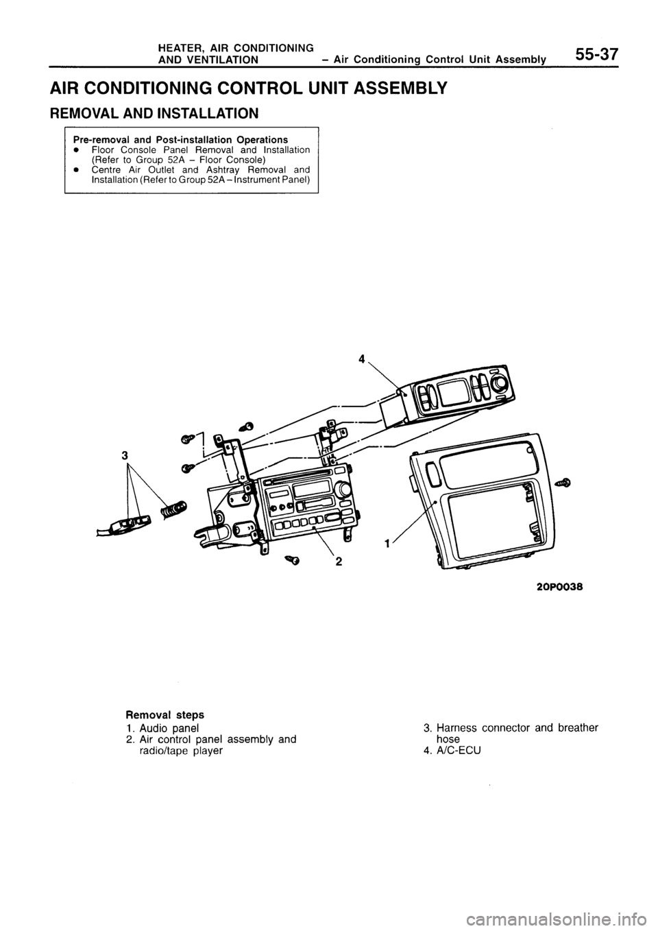 MITSUBISHI SIGMA 1997 Workshop Service Repair Manual MITSUBISHI SIGMA 1997 Workshop Service Repair Manual