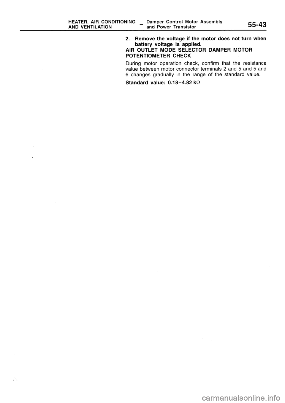 MITSUBISHI SIGMA 1997 Workshop Service Repair Manual MITSUBISHI SIGMA 1997 Workshop Service Repair Manual
